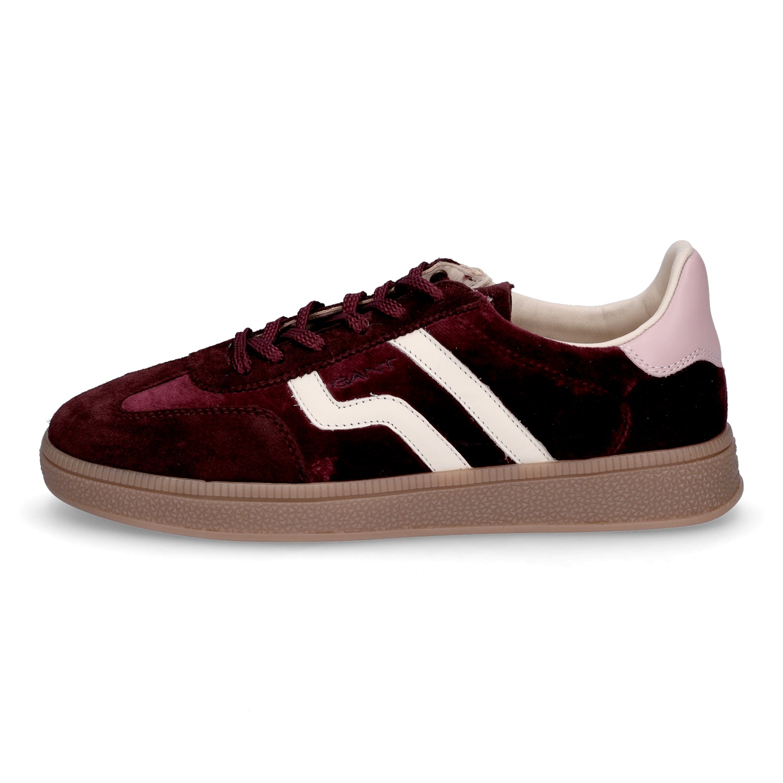 Gant women's sneakers Cuzima wine red pink