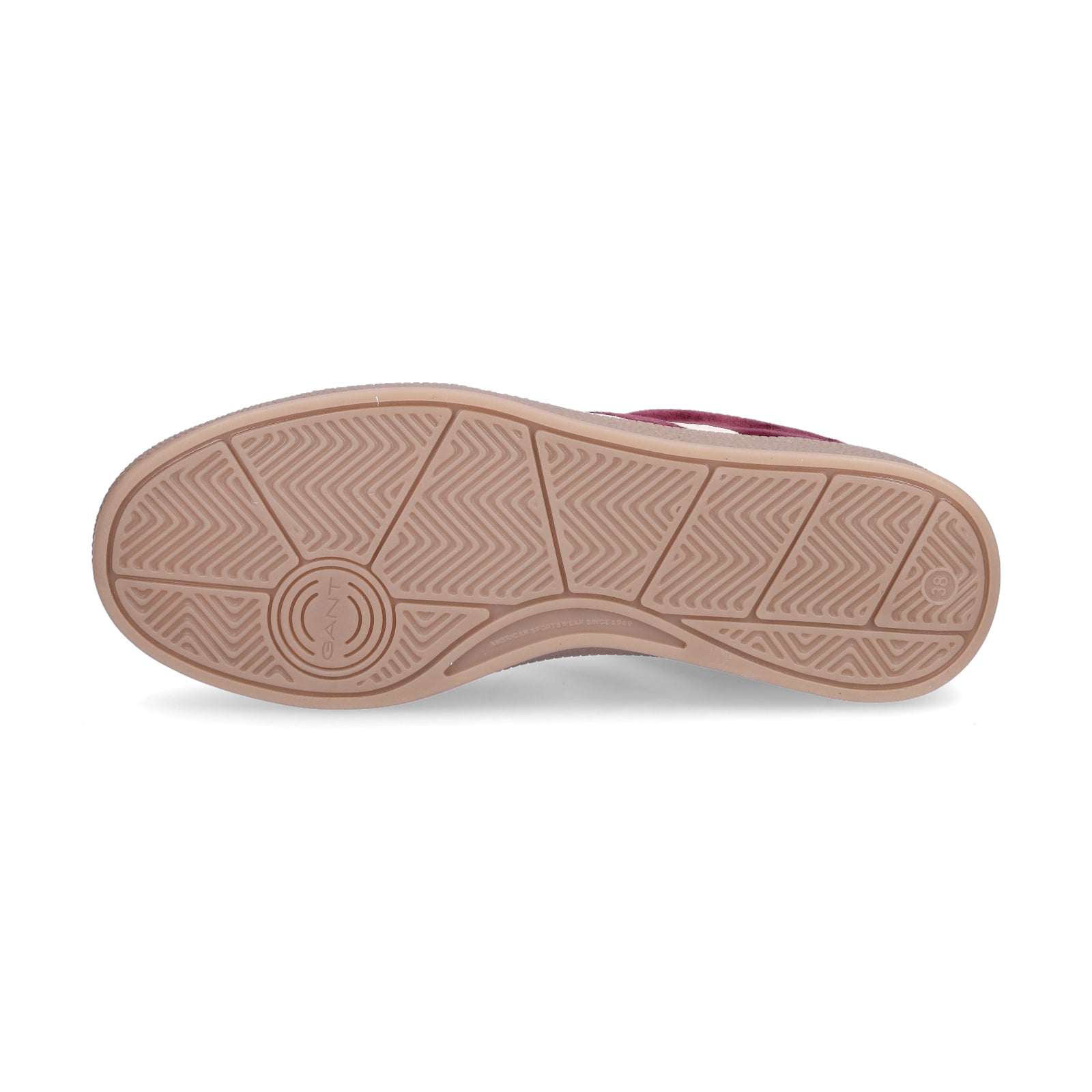 Gant Damen Sneaker Cuzima weinrot rosa