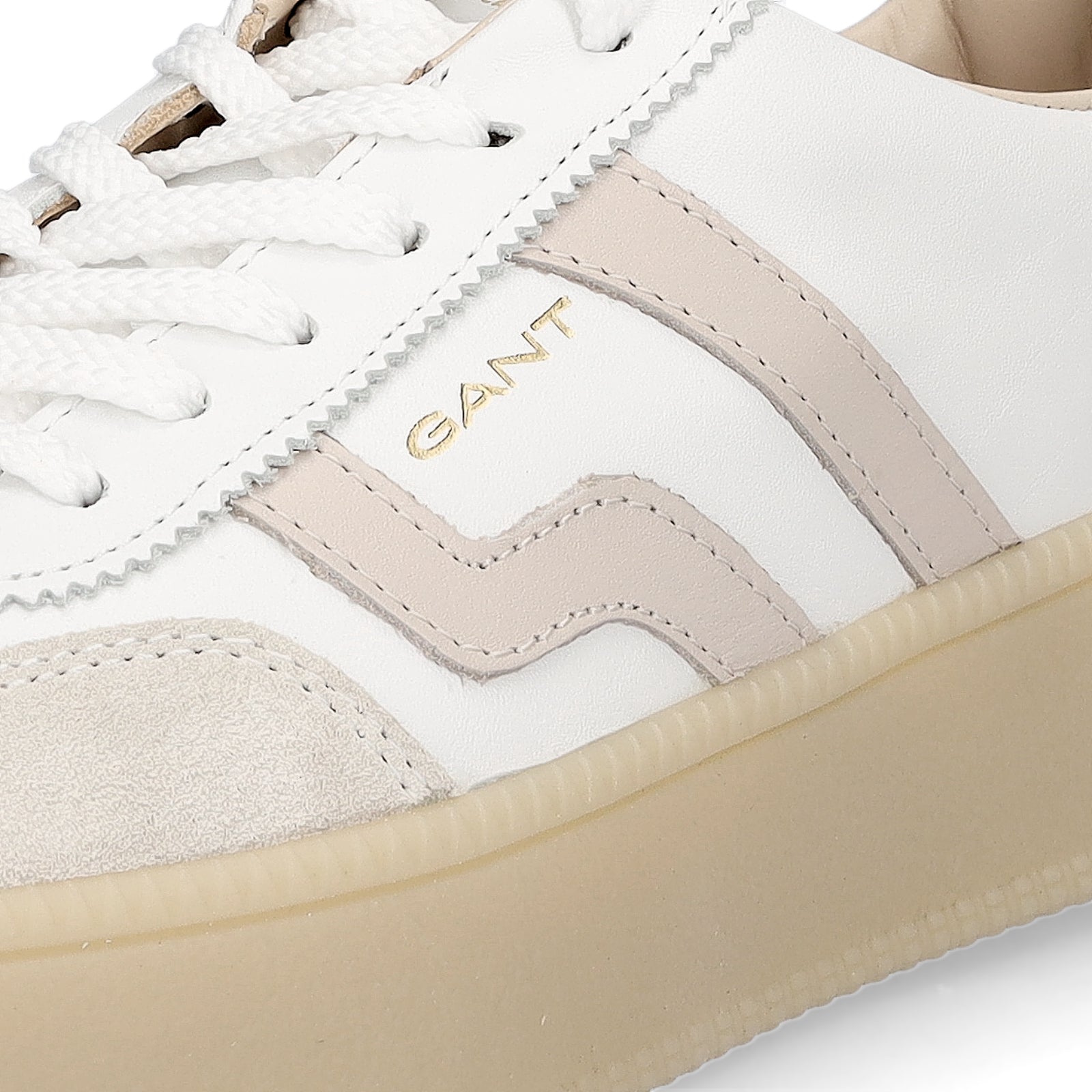 Gant Damen Sneaker Cuzmani weiß beige