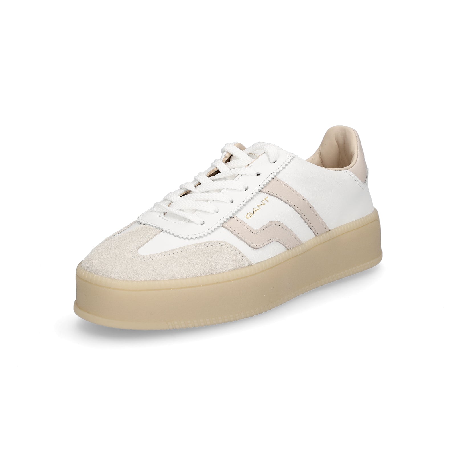 Gant Damen Sneaker Cuzmani weiß beige