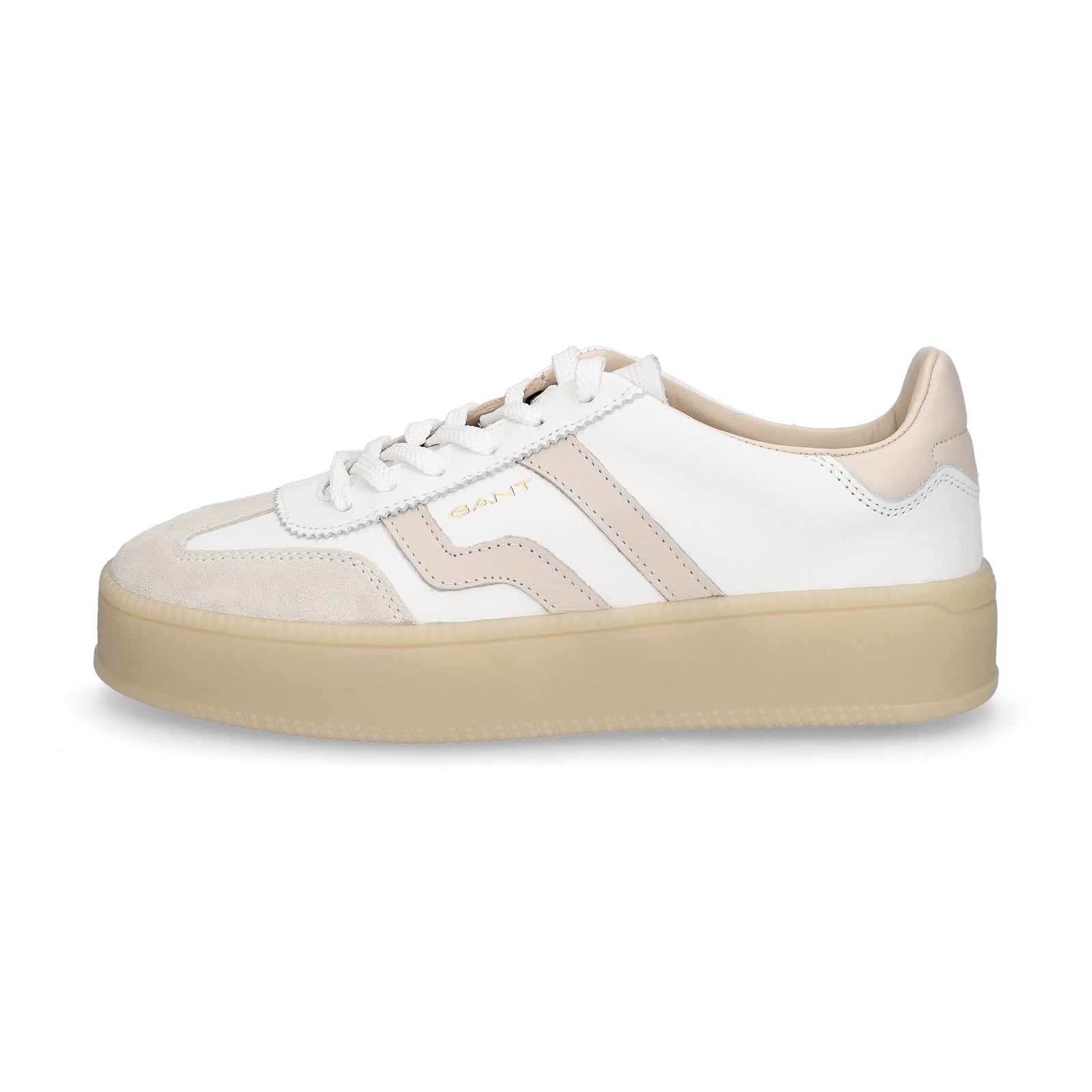 Gant Damen Sneaker Cuzmani weiß beige
