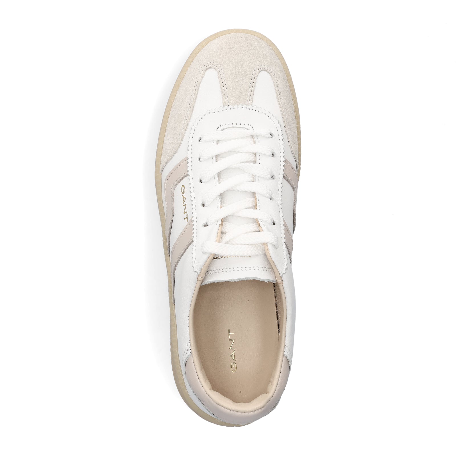 Gant Damen Sneaker Cuzmani weiß beige