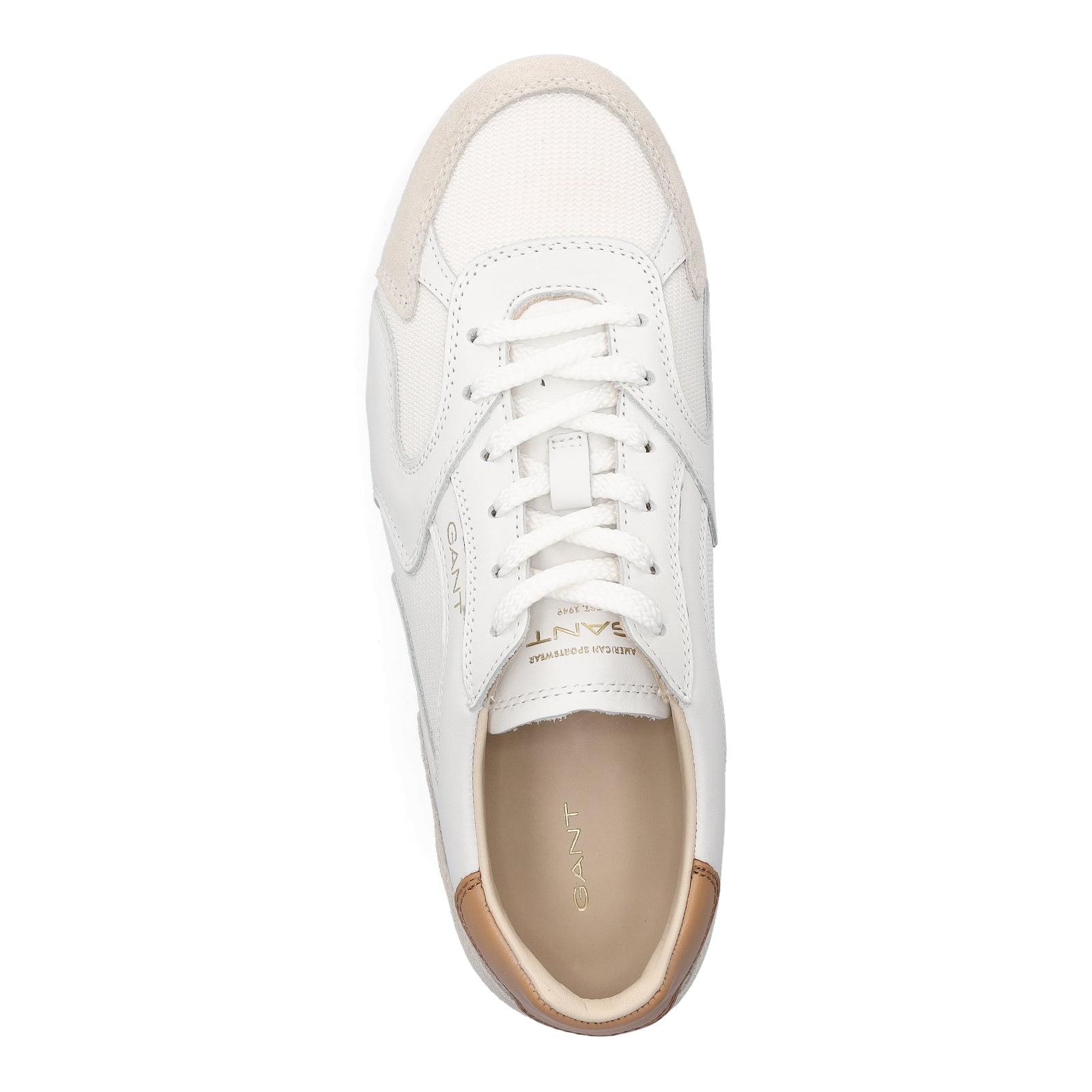 Gant Damen Sneaker Sperly weiß
