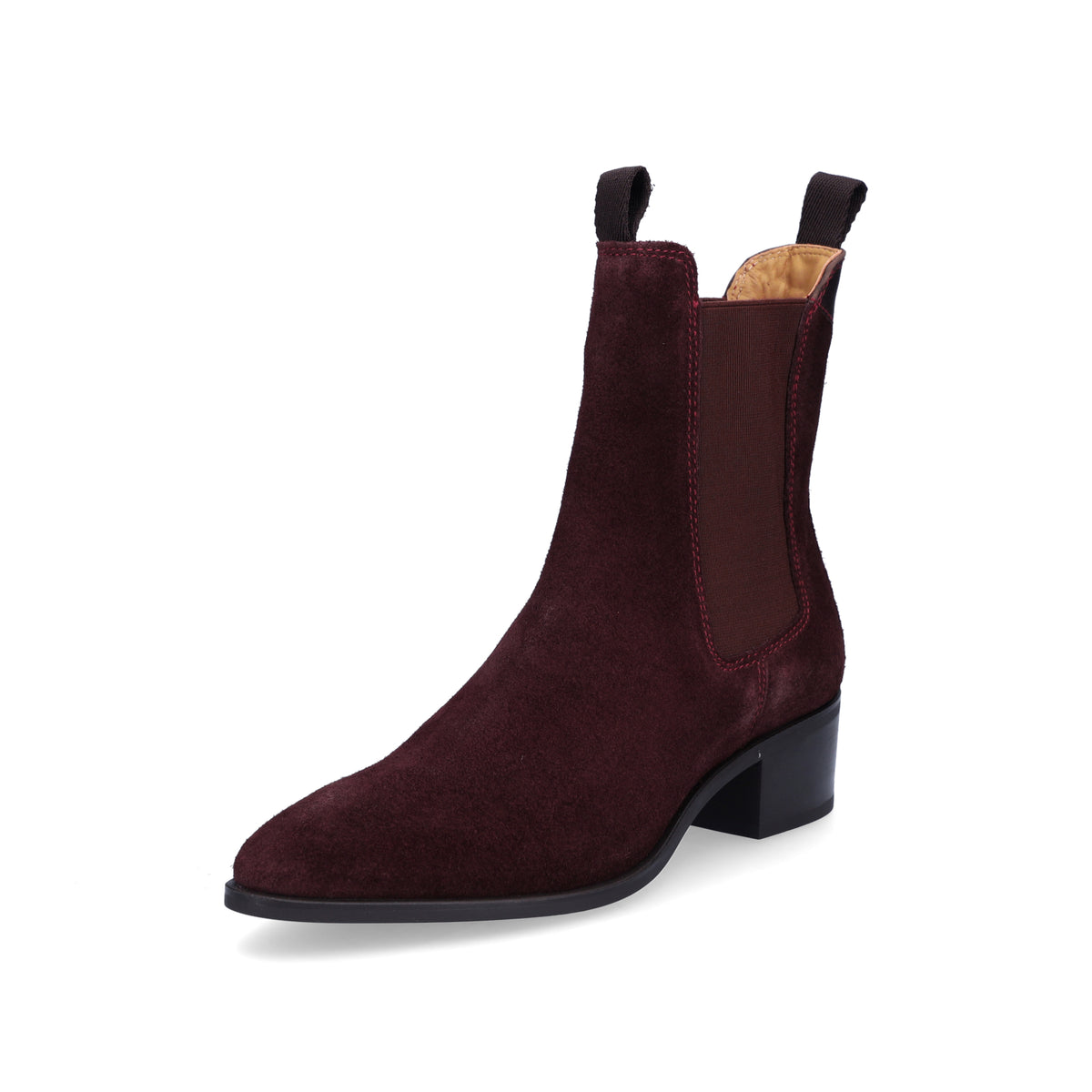 Gant Damen Stiefelette St Broomly weinrot