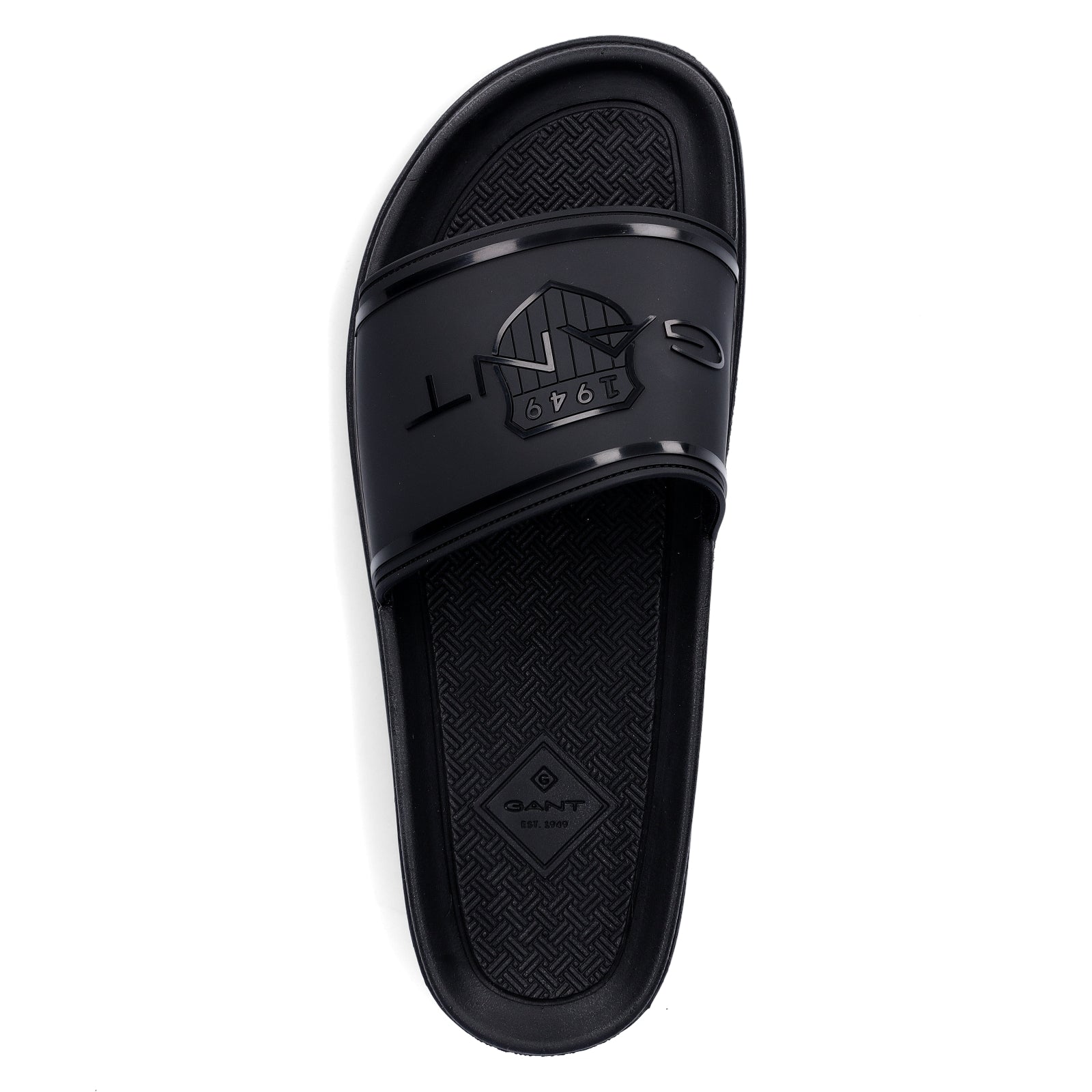 Gant Herren Pantolette Beachrock schwarz