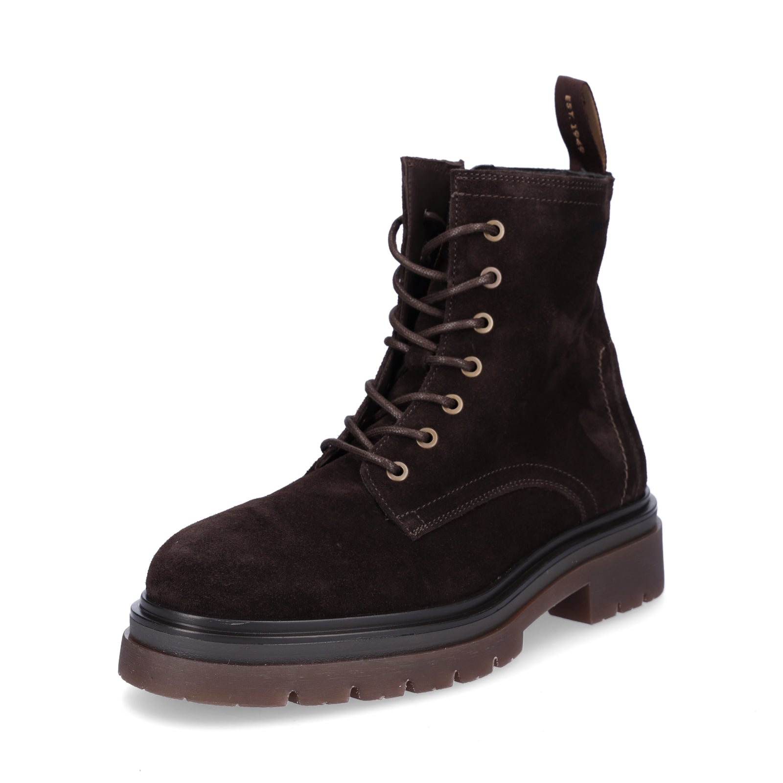 Gant Herren Leder Schnürboot Ramzee braun