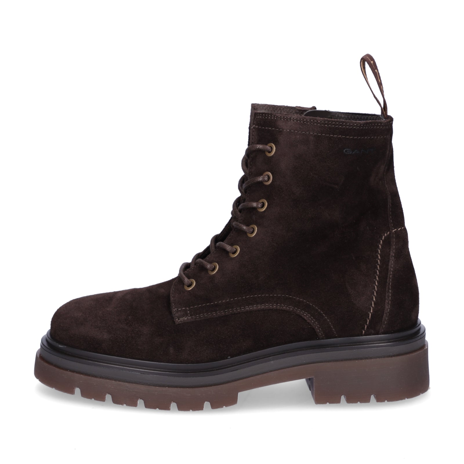 Gant Herren Leder Schnürboot Ramzee braun