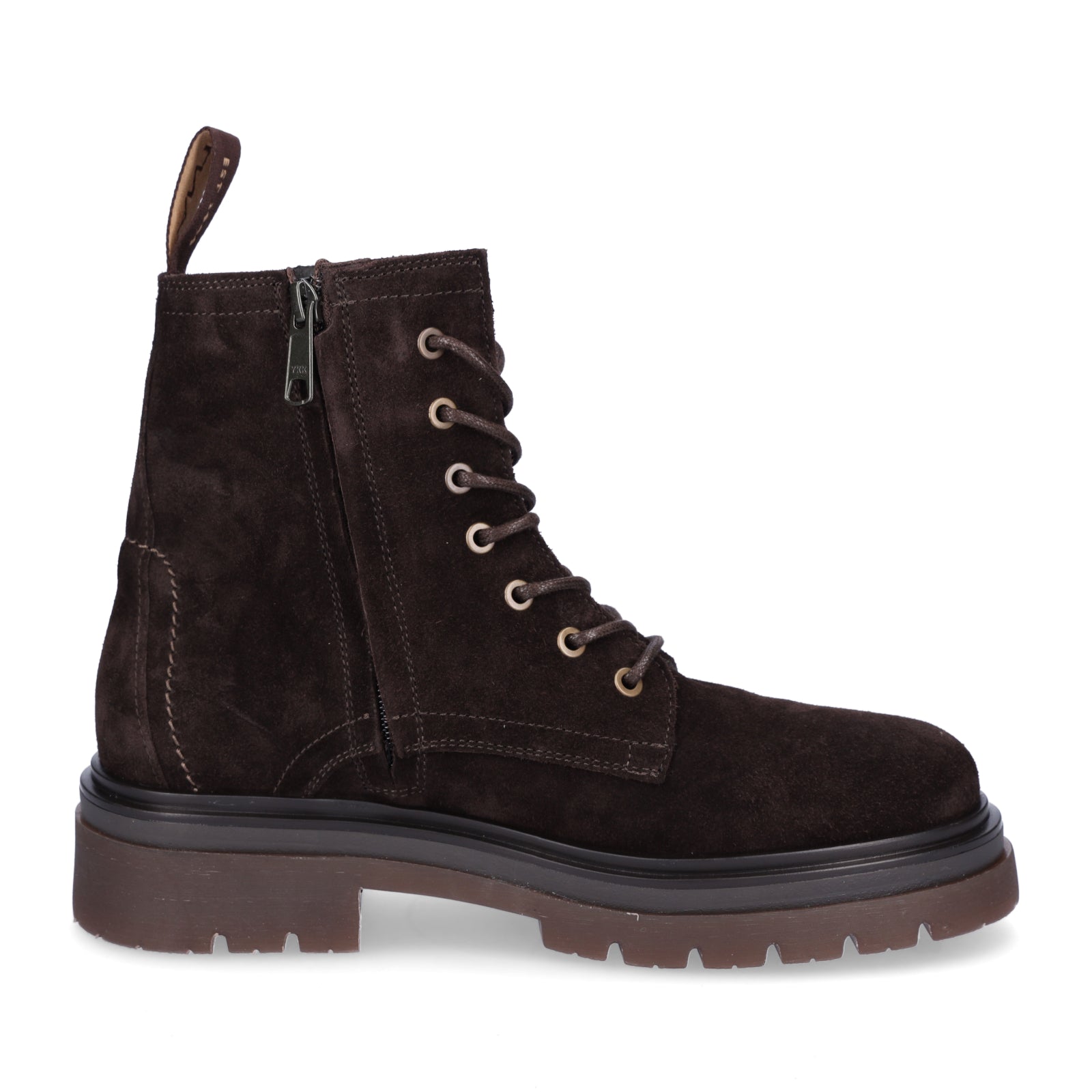 Gant Herren Leder Schnürboot Ramzee braun