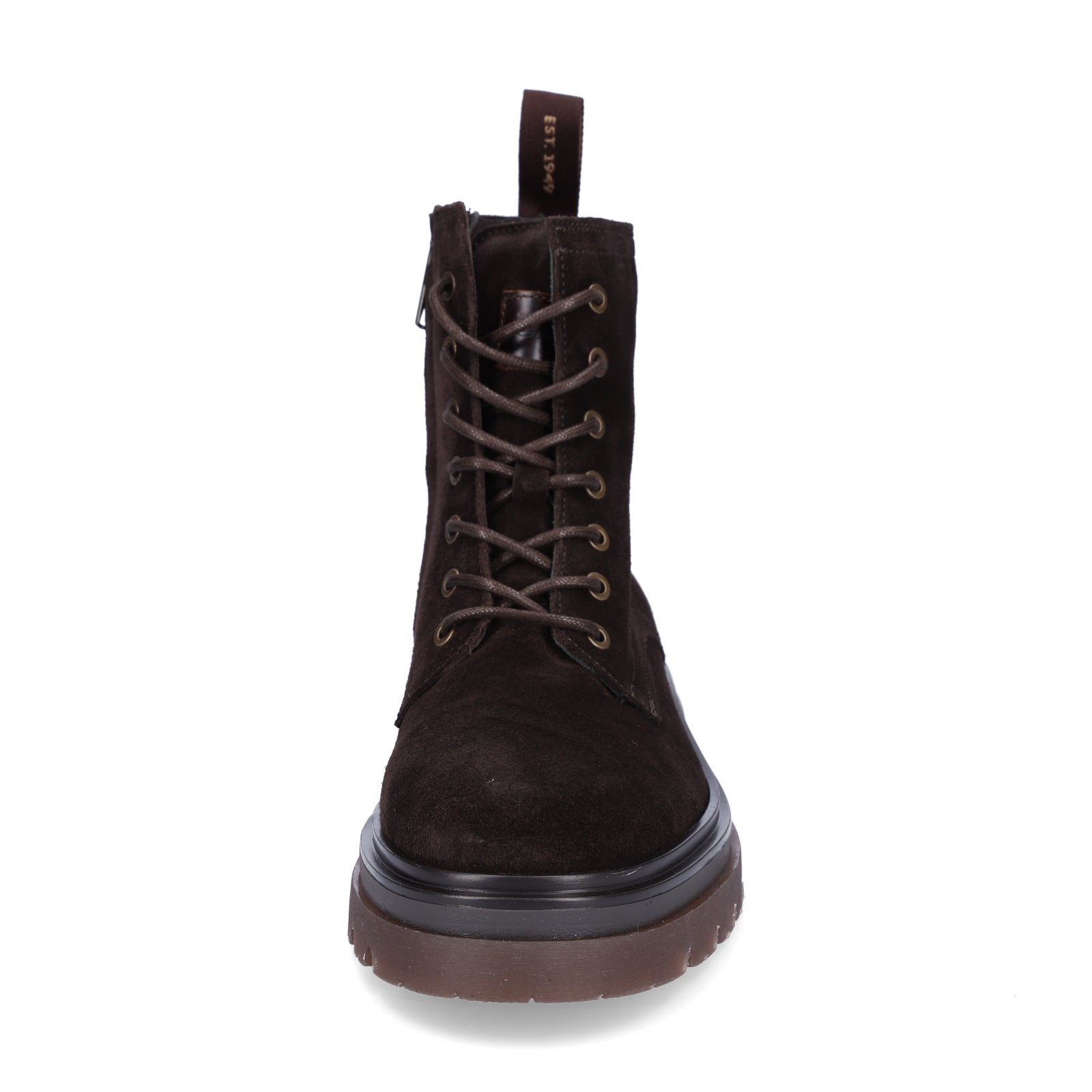 Gant Herren Leder Schnürboot Ramzee braun