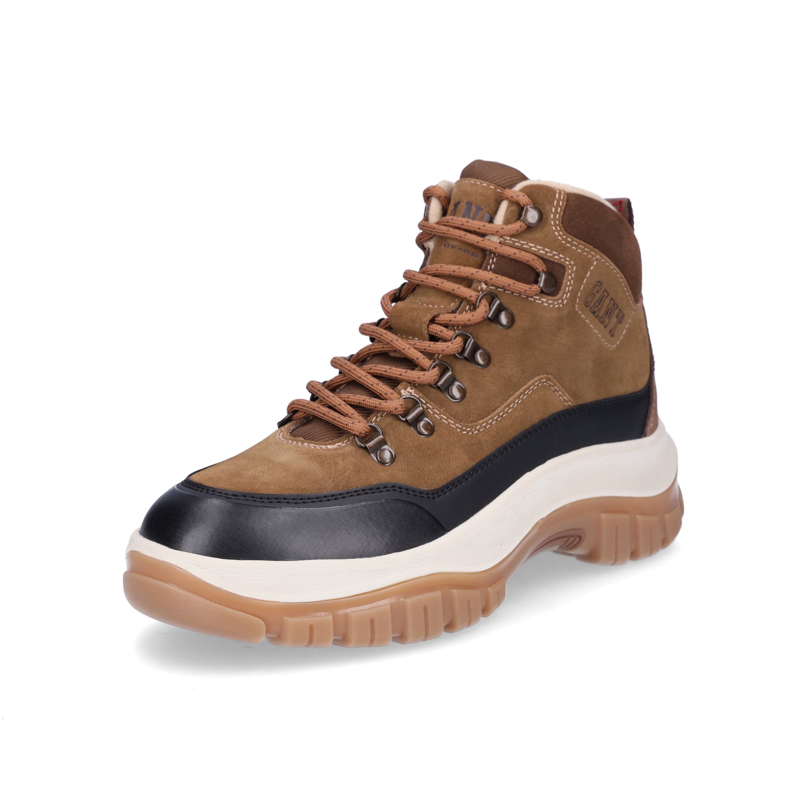 Gant Herren Schnürboot Hillark khaki