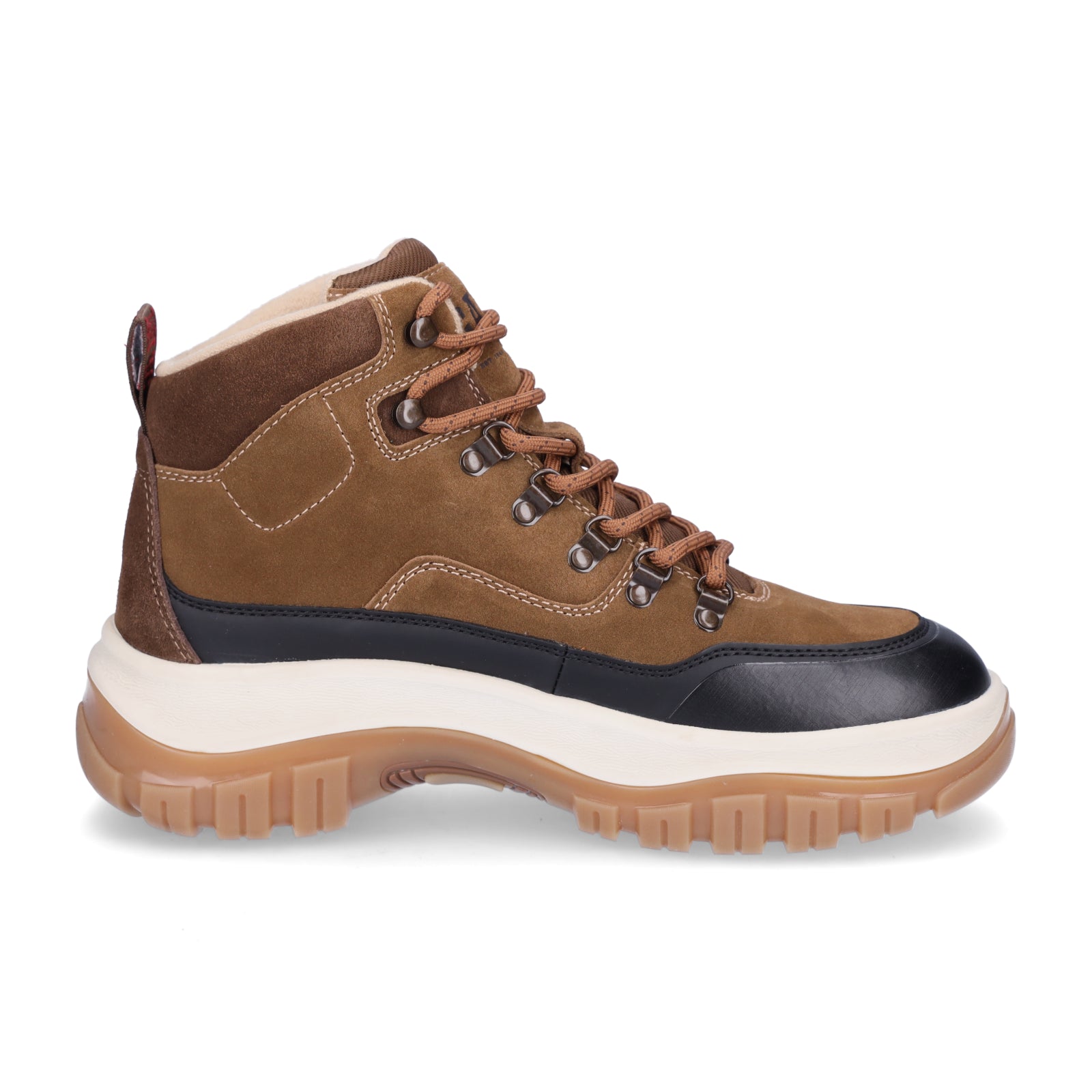 Gant Herren Schnürboot Hillark khaki