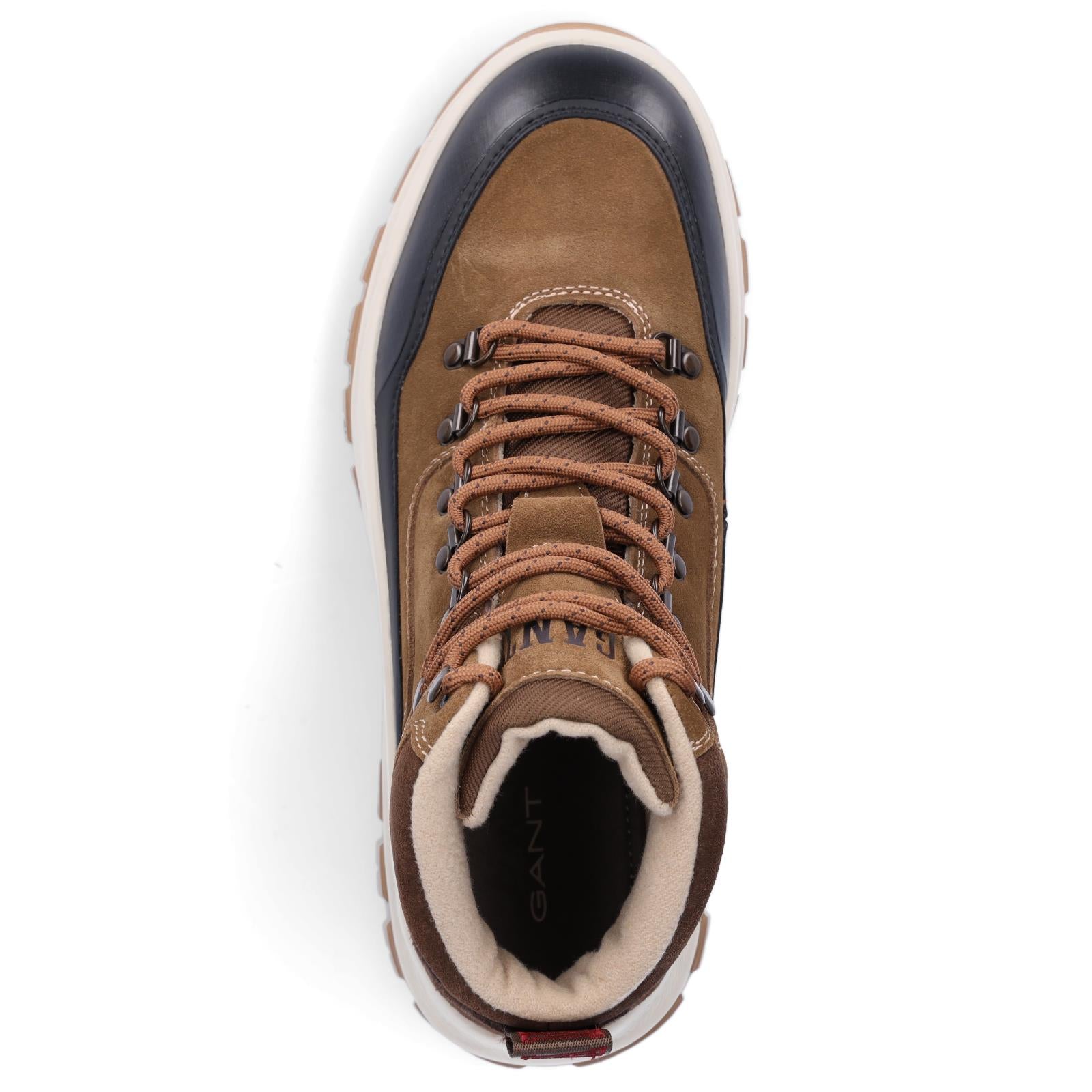 Gant Herren Schnürboot Hillark khaki