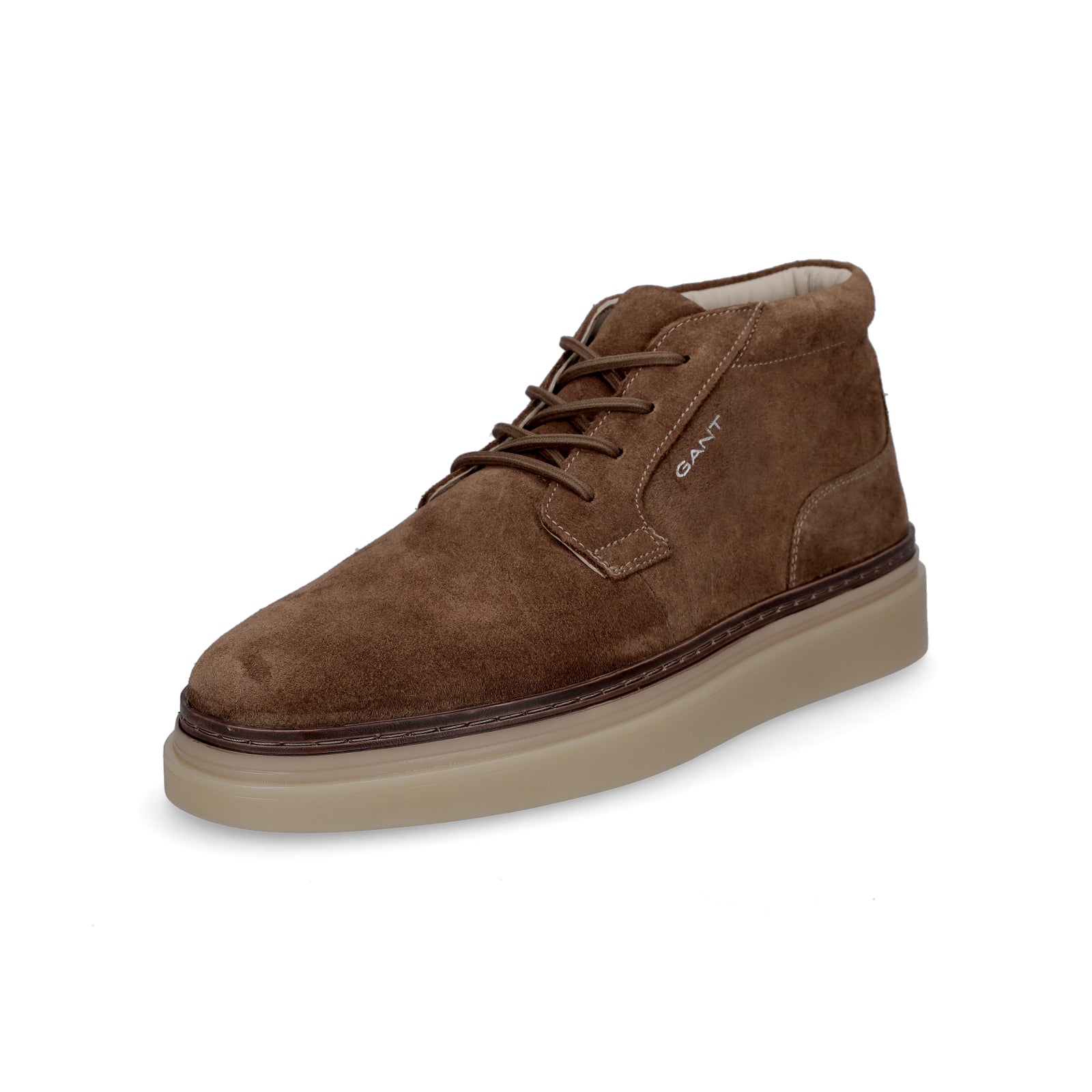 Gant Herren Schnürboot Kinzoon hellbraun khaki