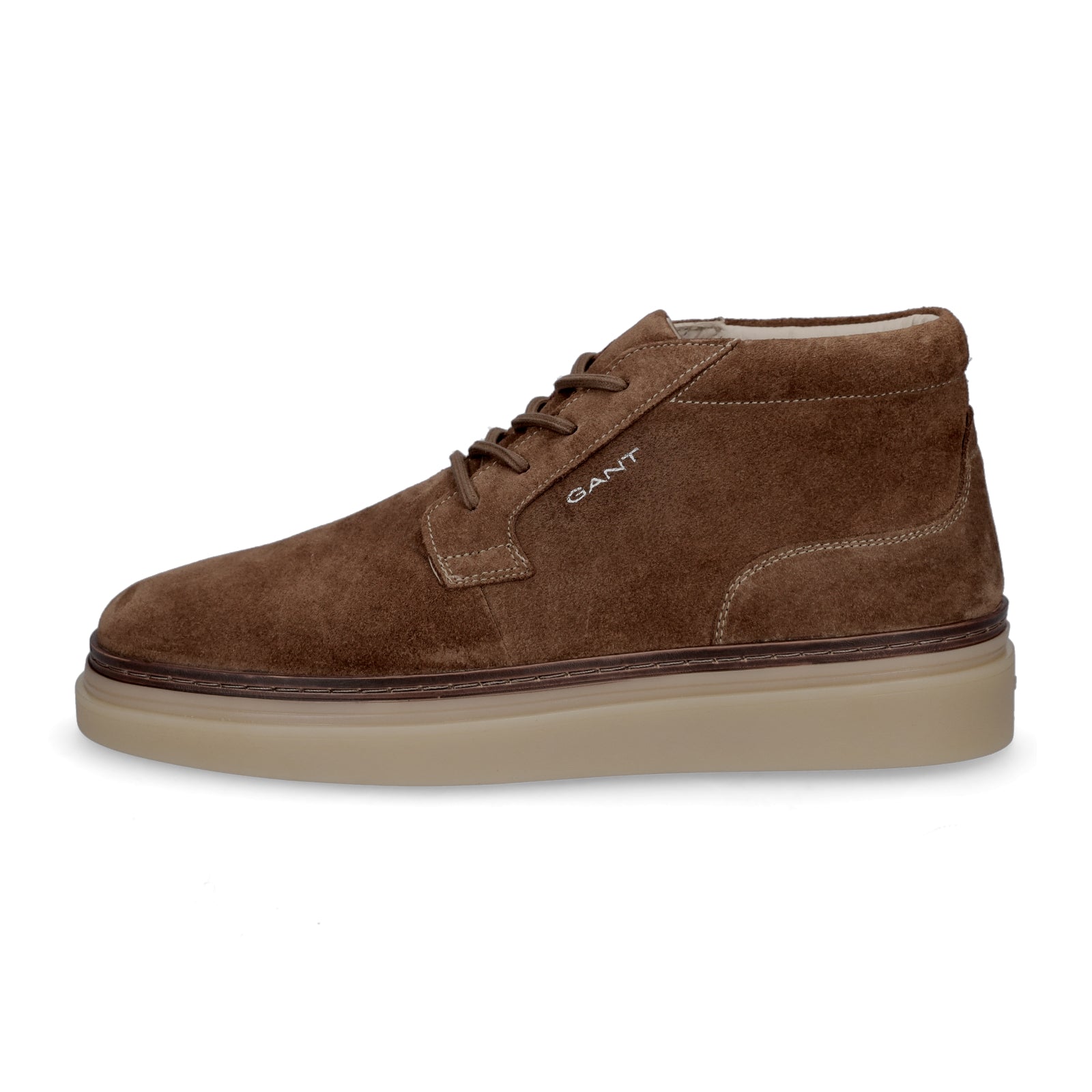 Gant Herren Schnürboot Kinzoon hellbraun khaki