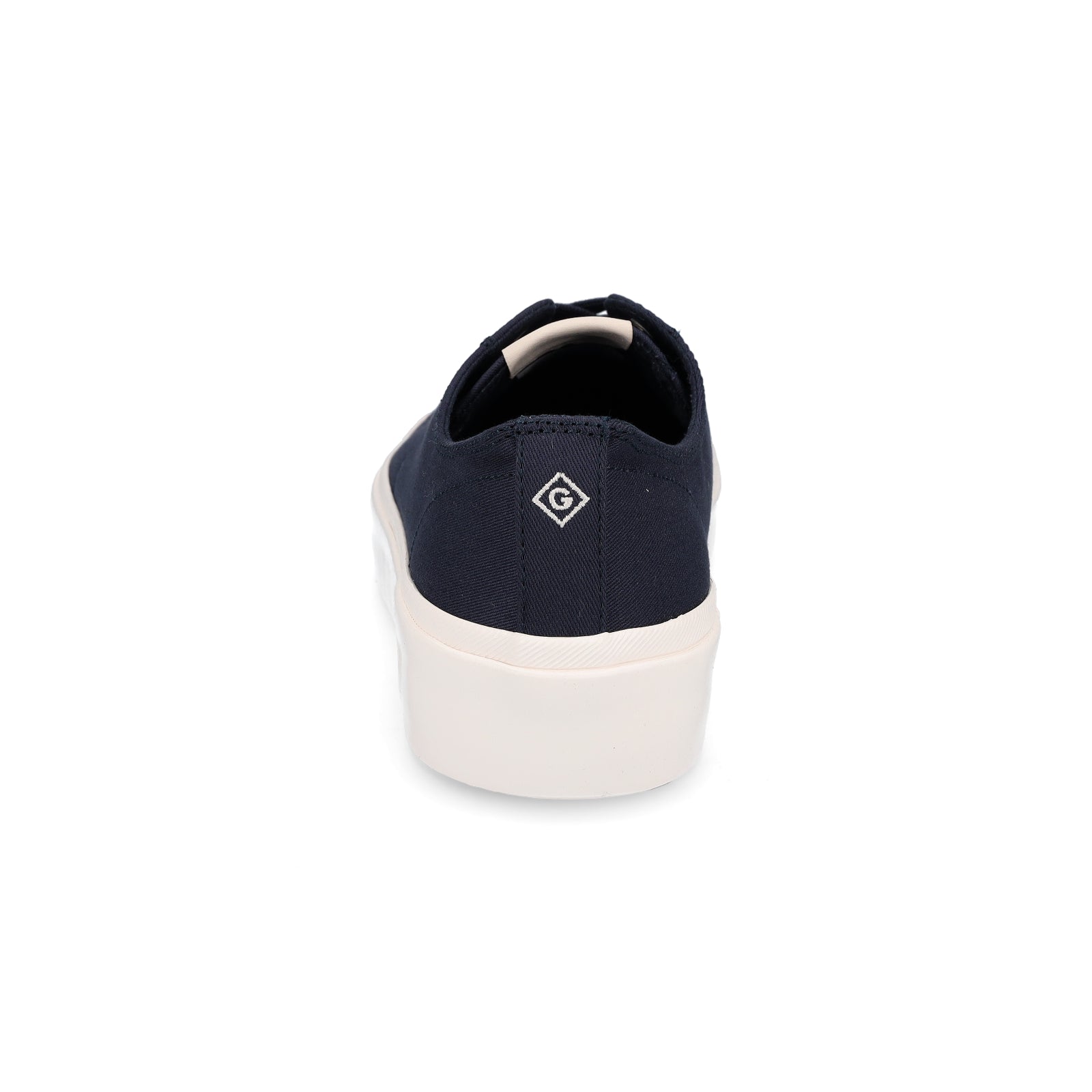 Gant Herren Canvas Schnürschuh marine blau