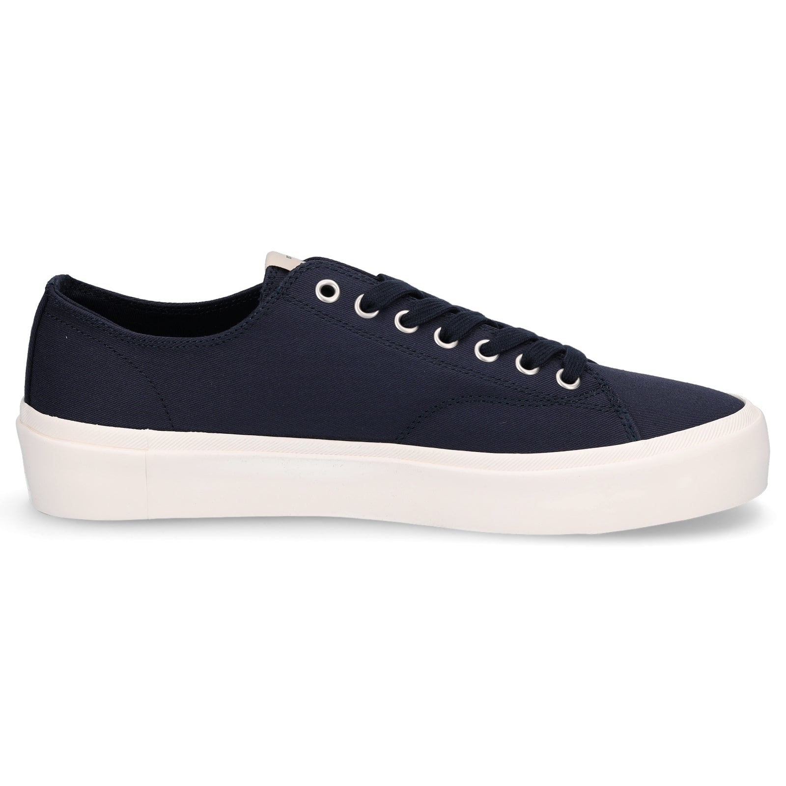 Gant Herren Canvas Schnürschuh marine blau