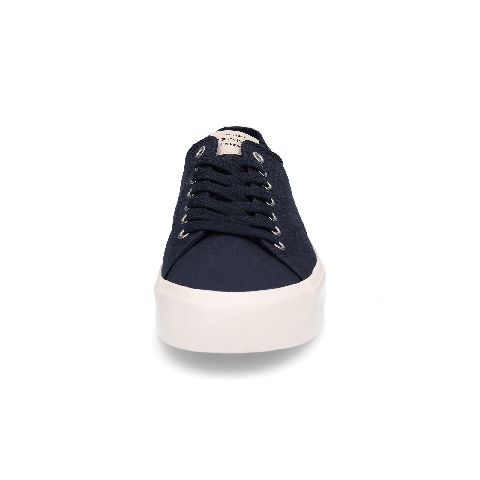 Gant Herren Canvas Schnürschuh marine blau