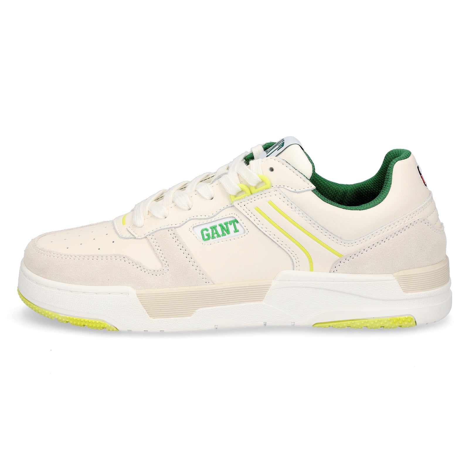 Gant Herren Sneaker Brookpal creme grün