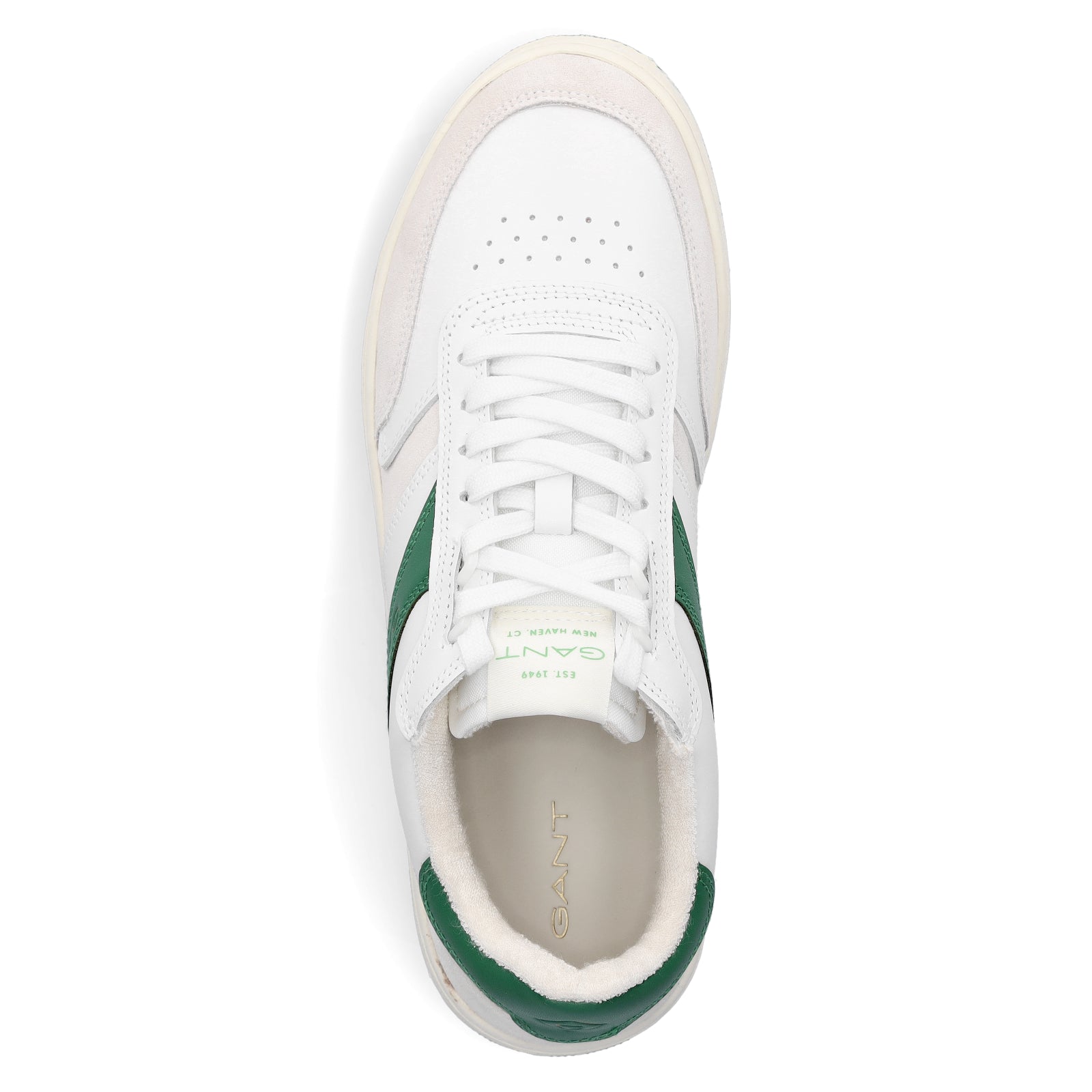 Gant Herren Sneaker Goodpal weiß grün