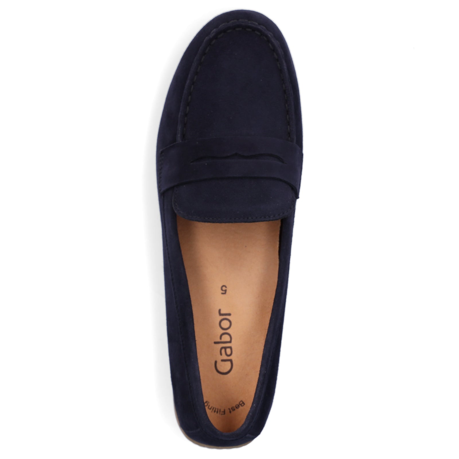 Gabor ladies slippers dark blue
