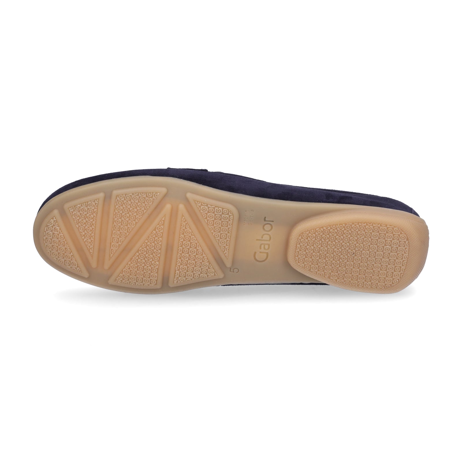 Gabor ladies slippers dark blue