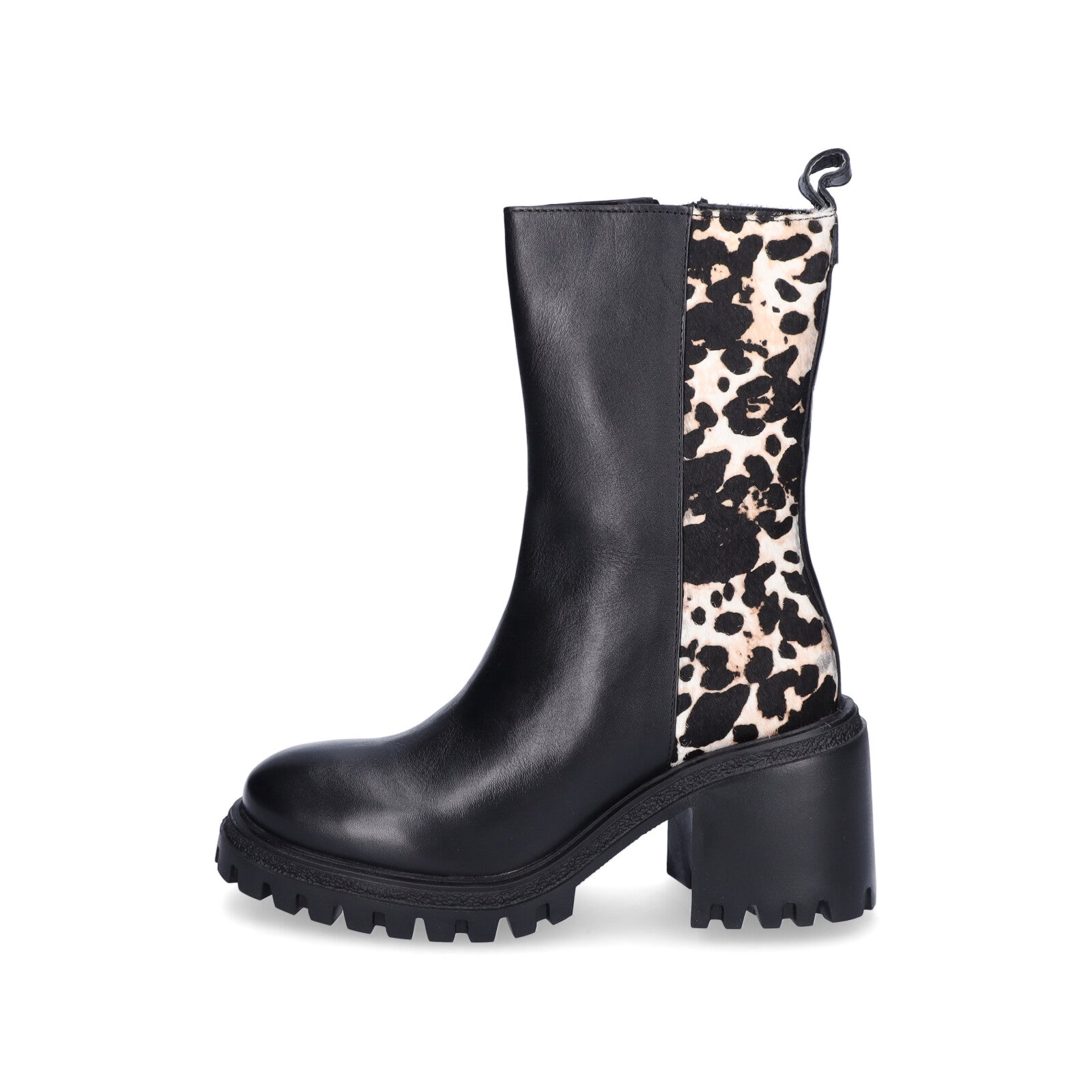 Gio+ Damen Boot schwarz leo