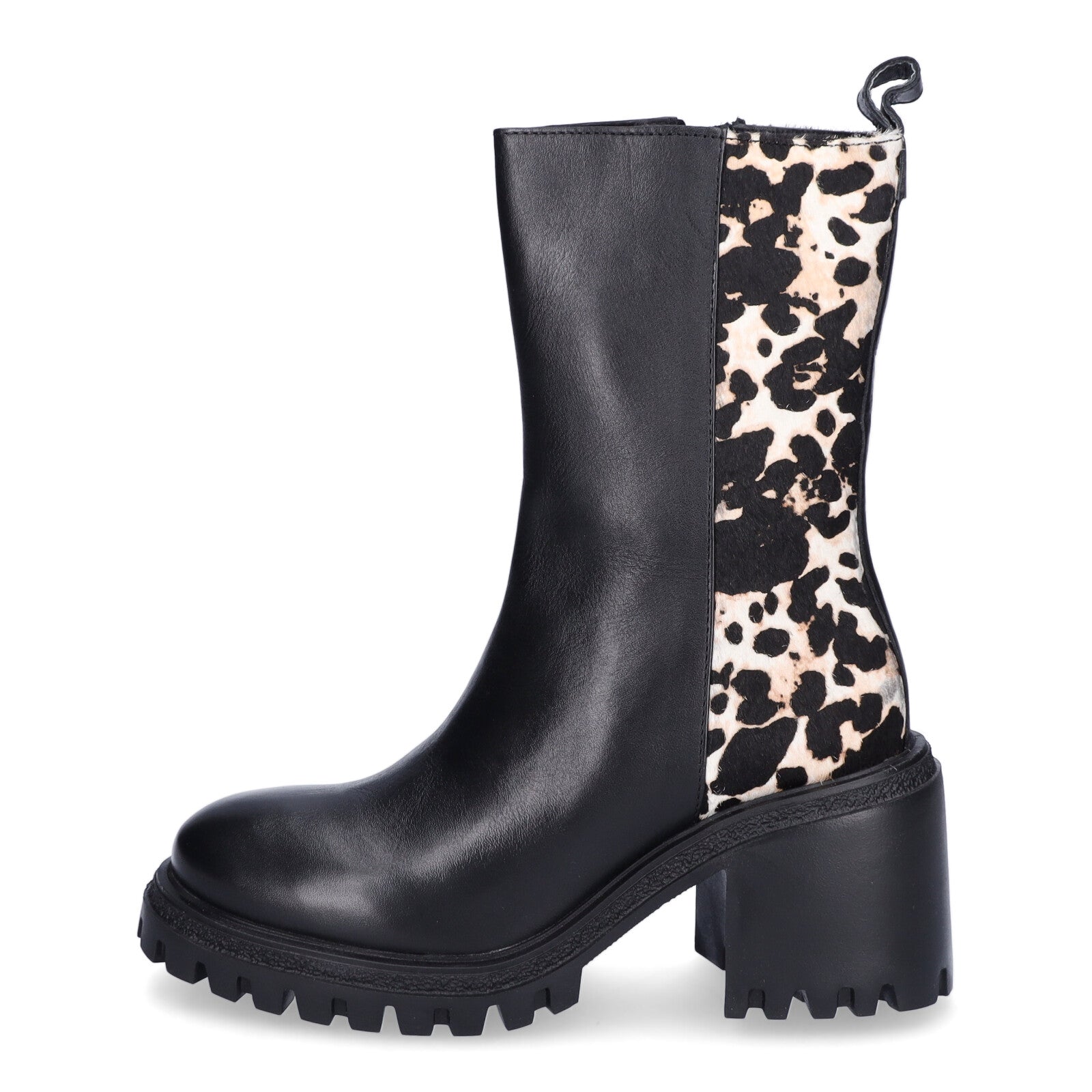 Gio+ Damen Boot schwarz leo