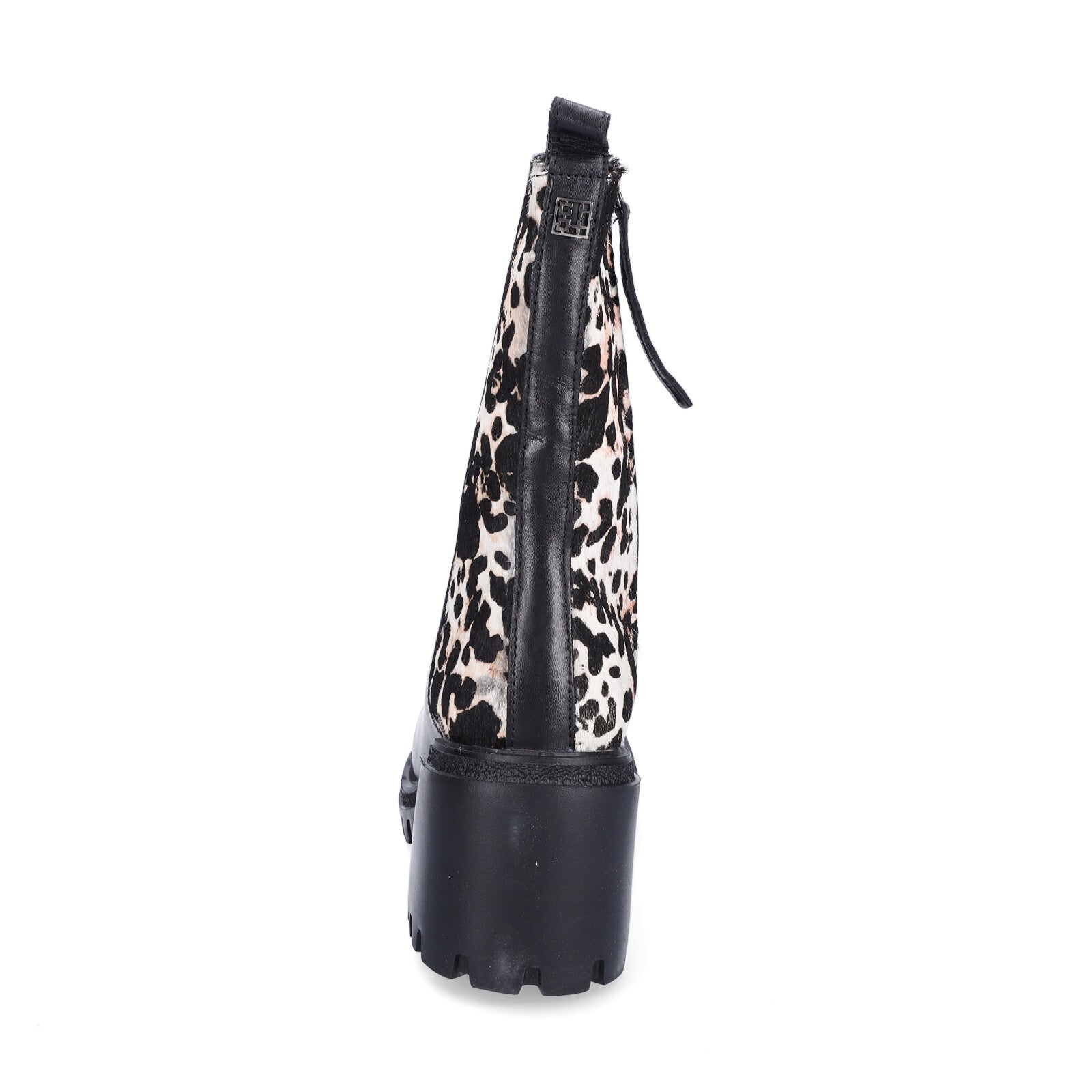 Gio+ Damen Boot schwarz leo
