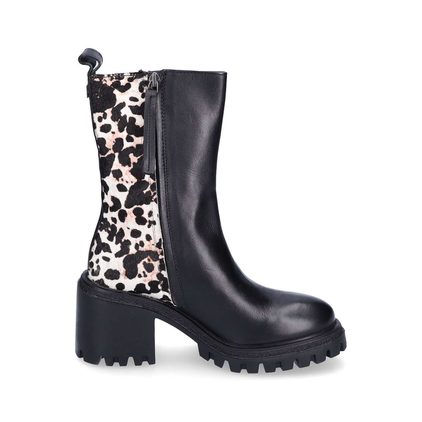 Gio+ Damen Boot schwarz leo