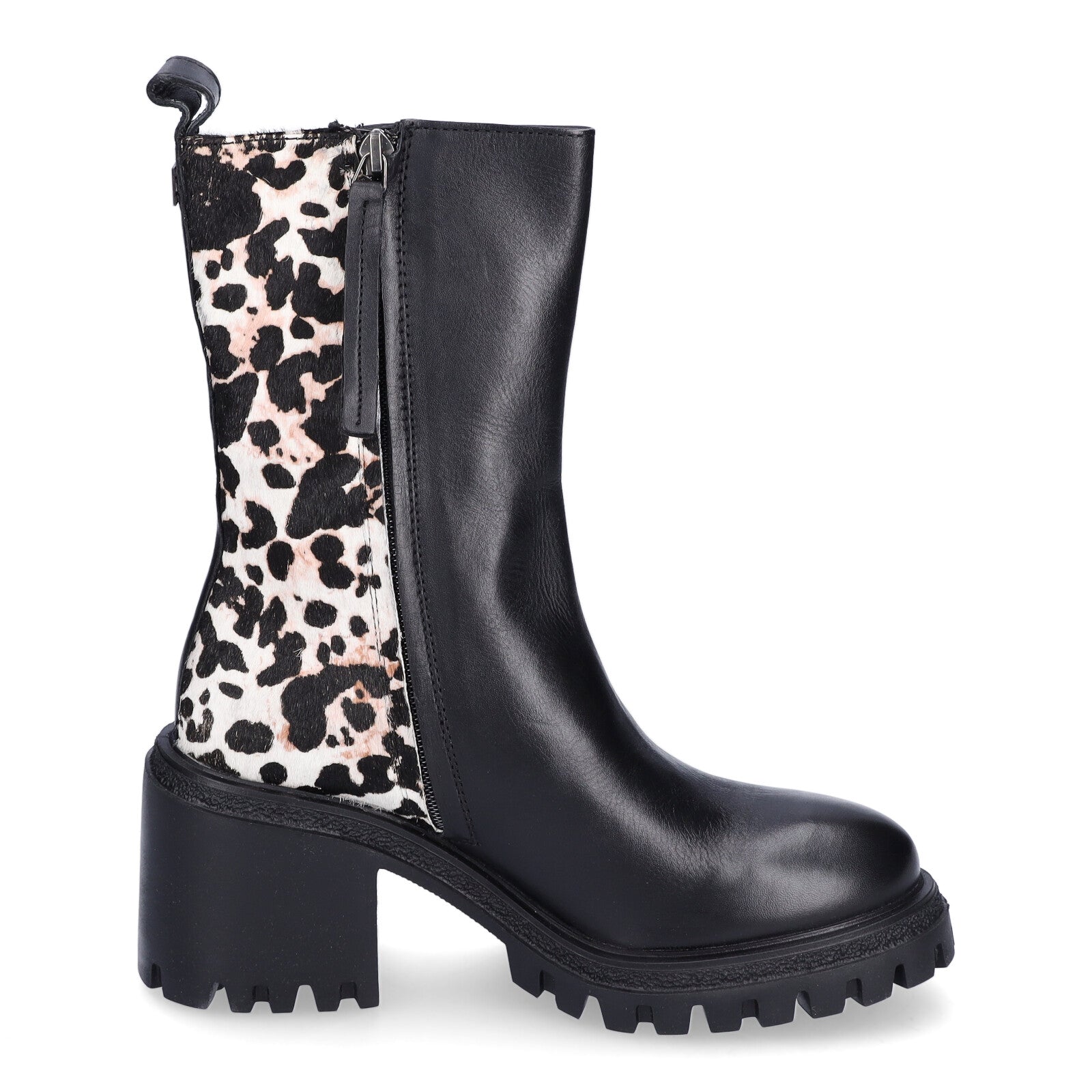 Gio+ Damen Boot schwarz leo