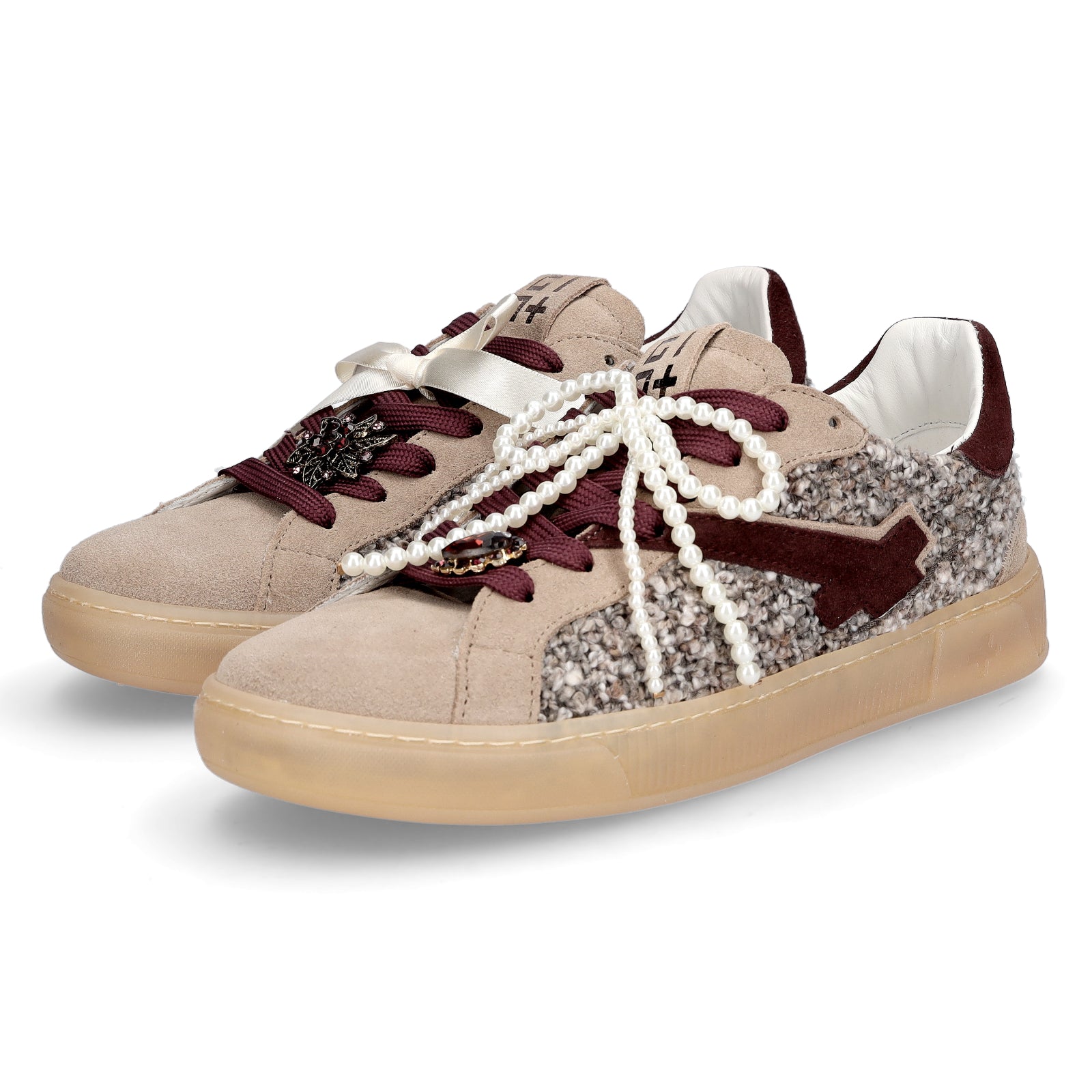 Gio+ Damen Sneaker beige