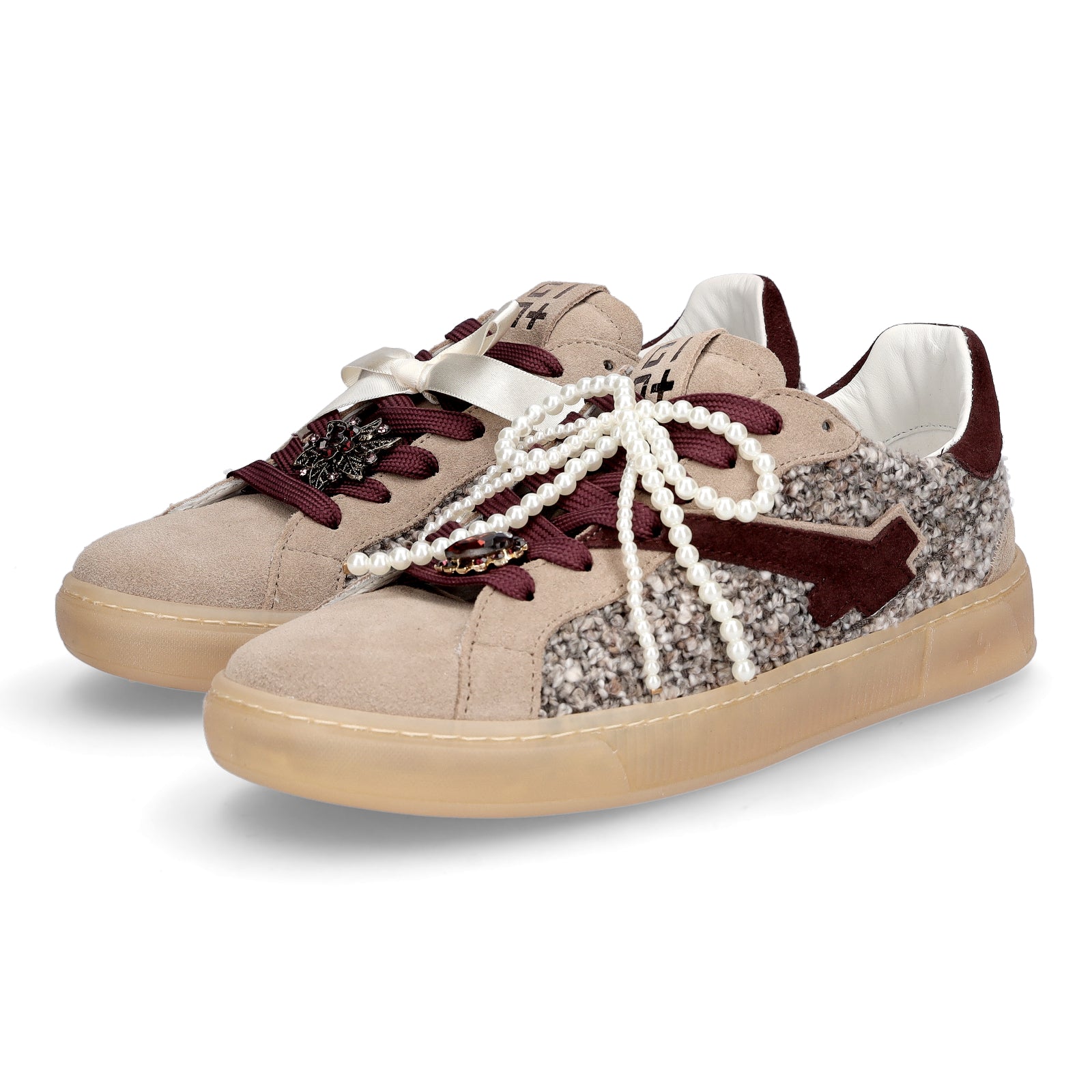 Gio+ Damen Sneaker beige