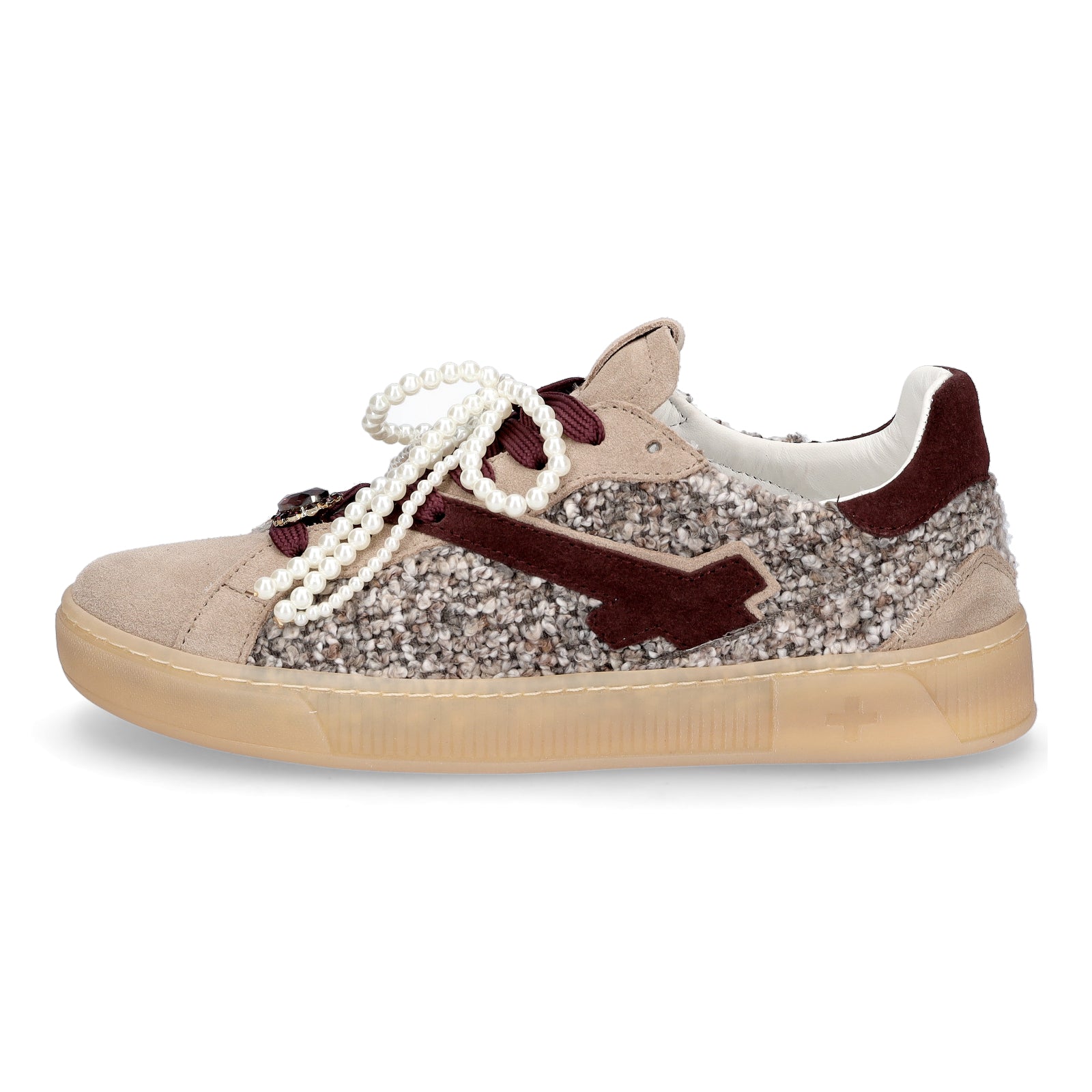 Gio+ Damen Sneaker beige