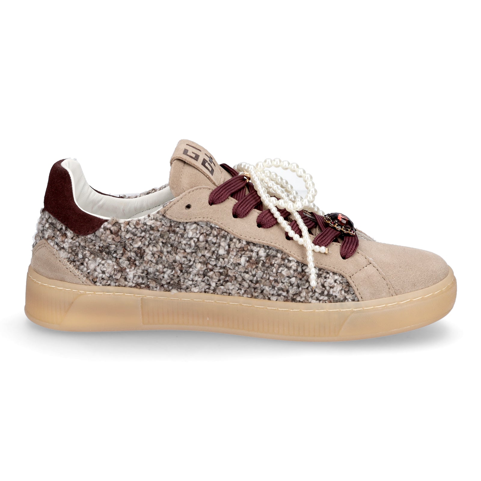 Gio+ Damen Sneaker beige