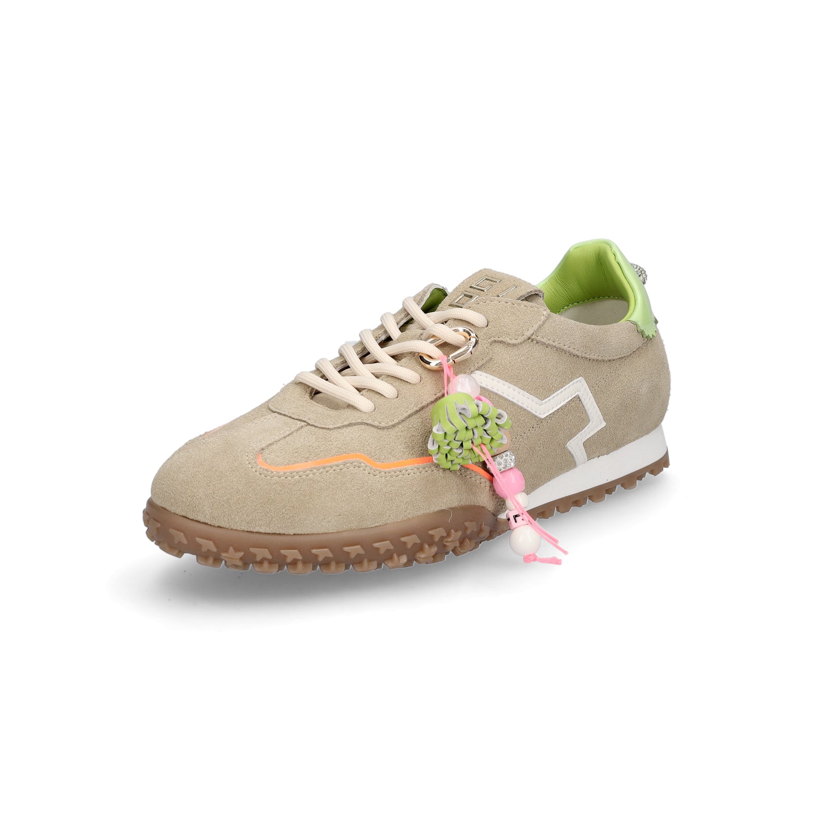 Gio+ Damen Sneaker beige