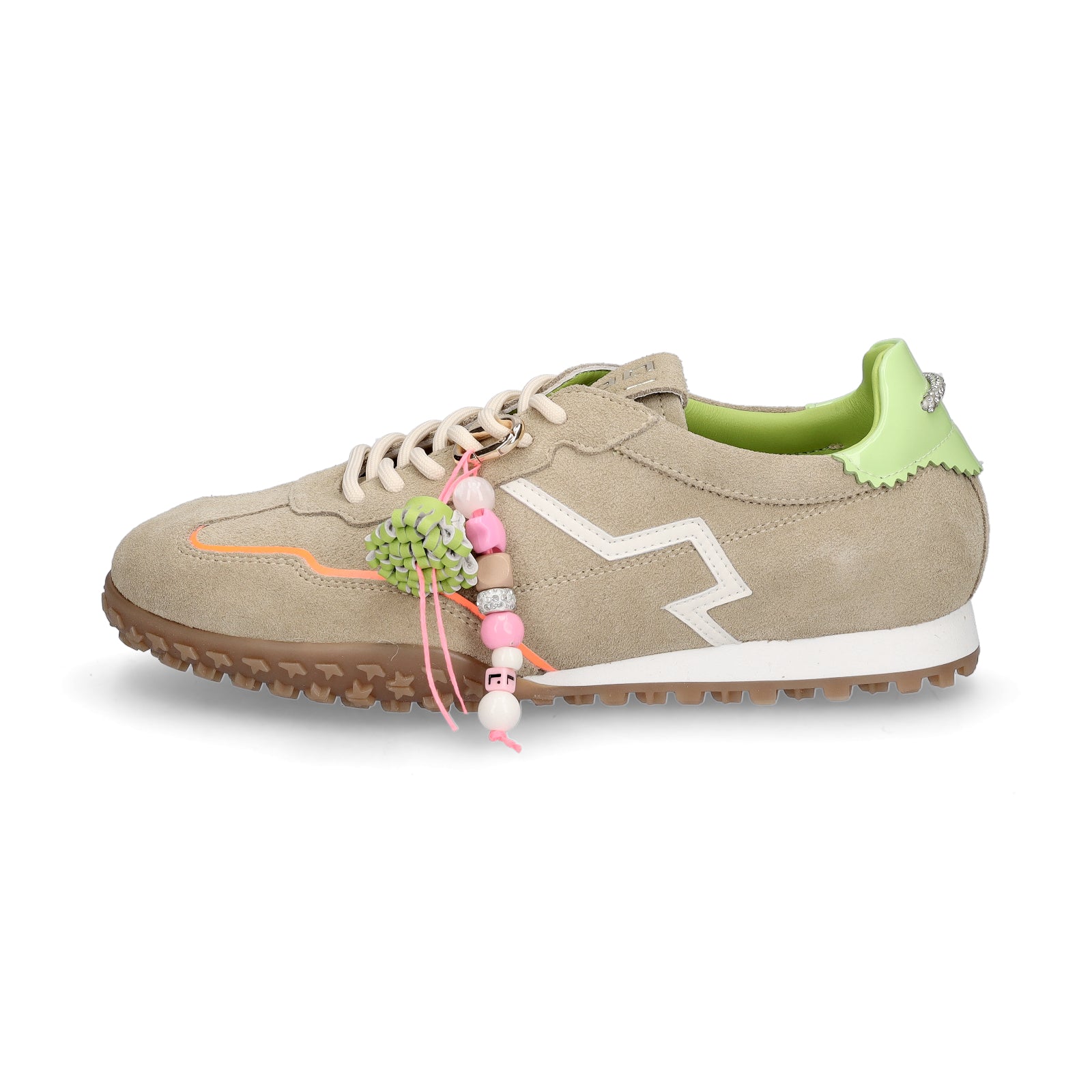 Gio+ Damen Sneaker beige