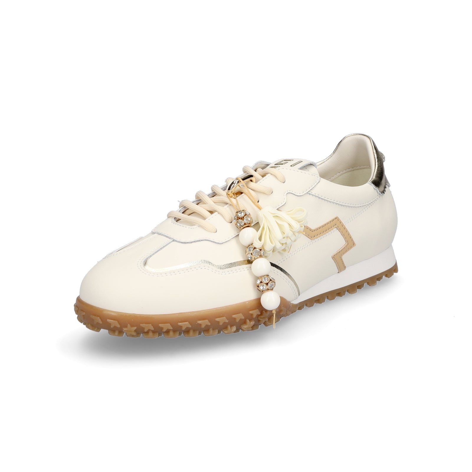Gio+ Damen Sneaker latte