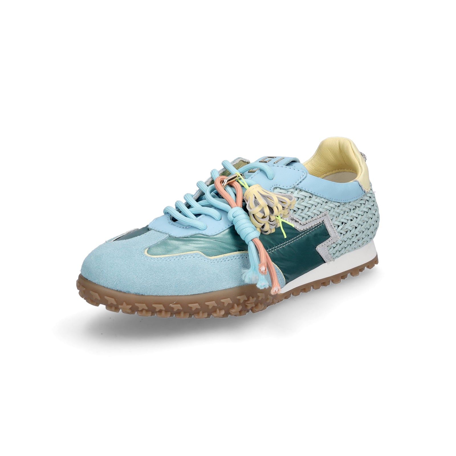 Gio+ Damen Sneaker blau