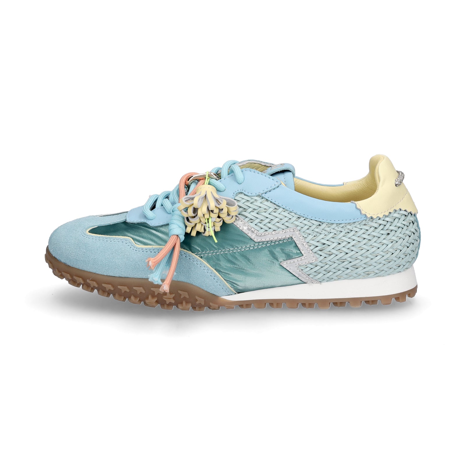 Gio+ Damen Sneaker blau