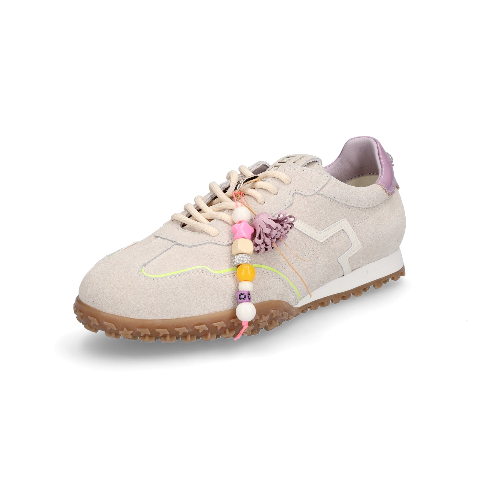 Gio+ Damen Sneaker grau