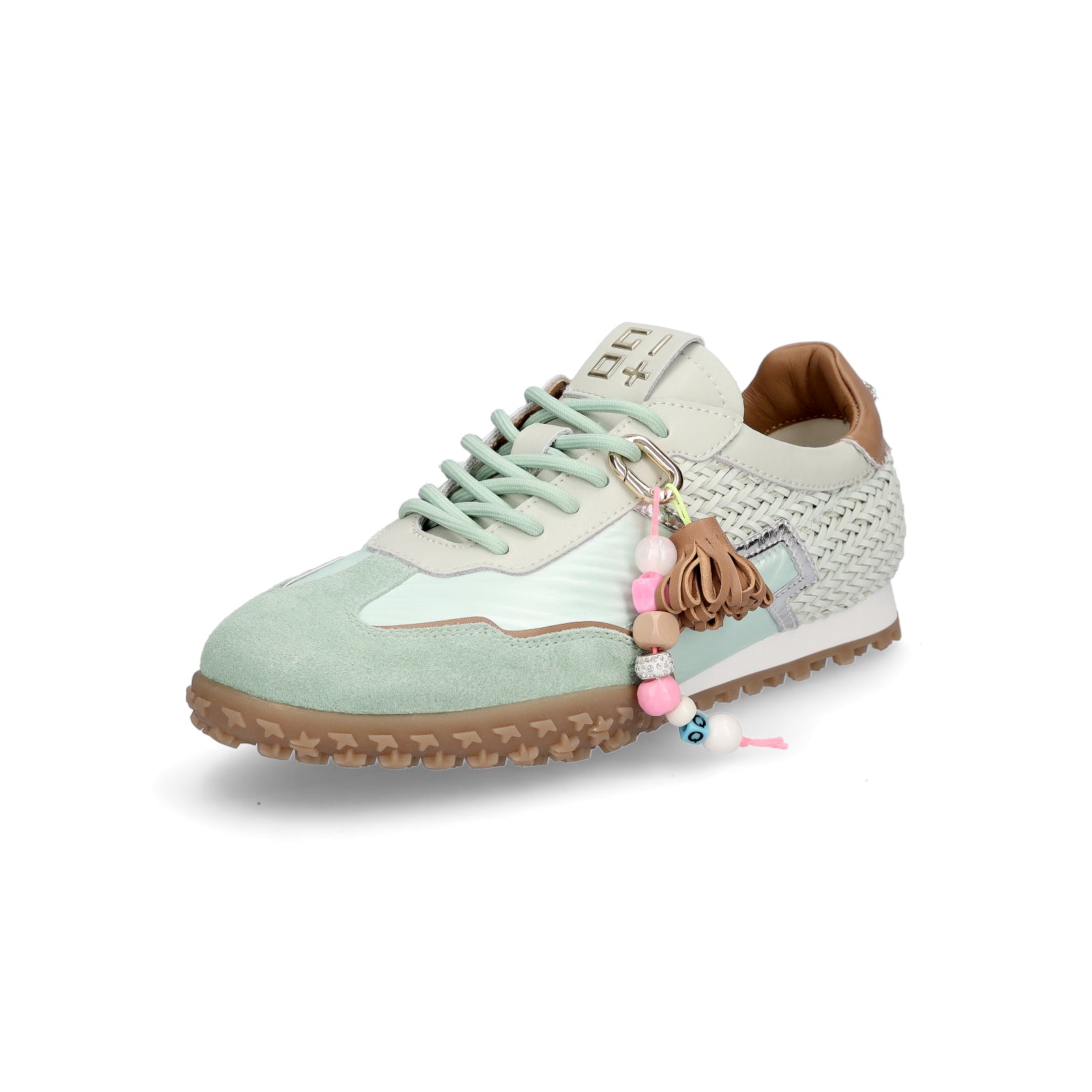 Gio+ Damen Sneaker grün