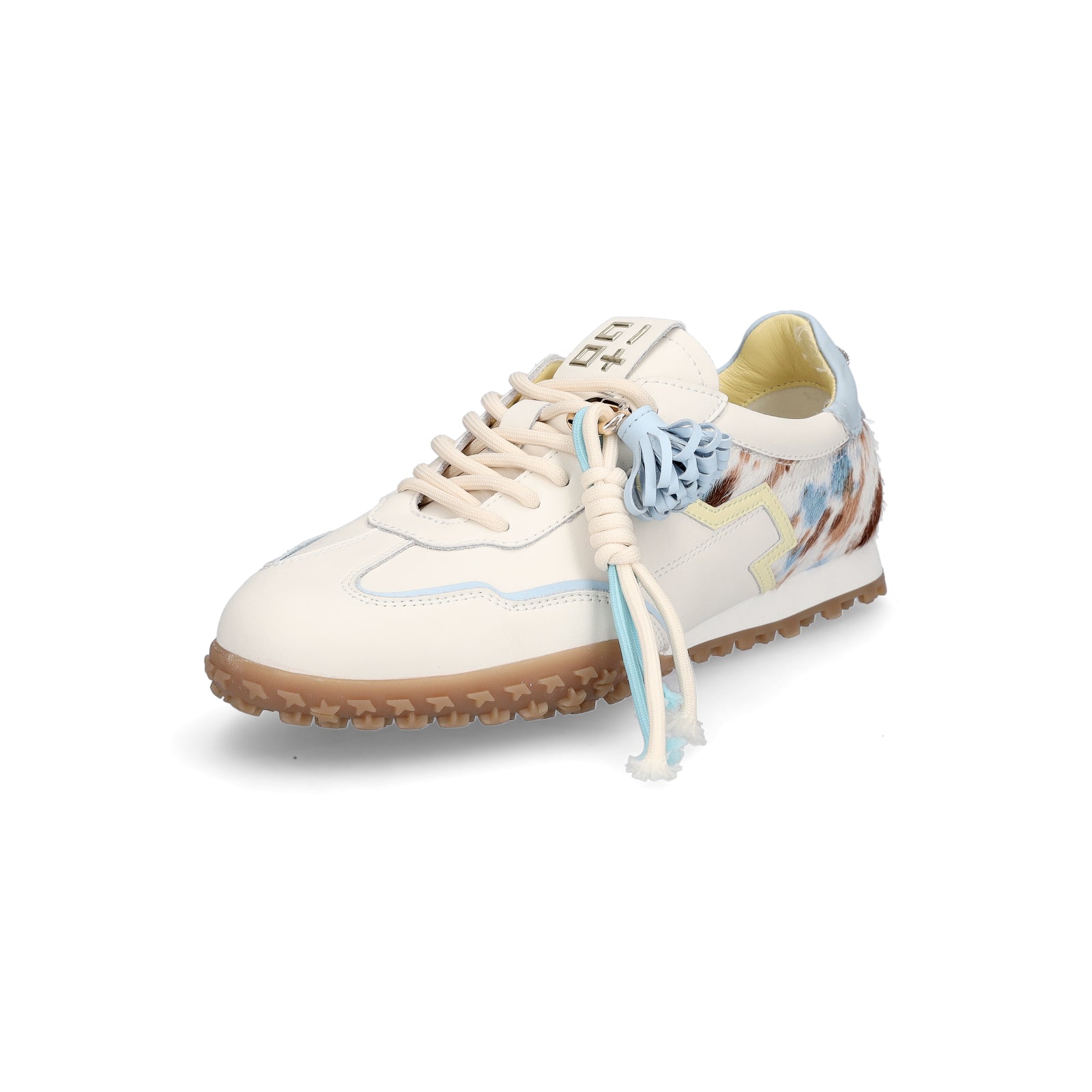 Gio+ Damen Sneaker weiß combi