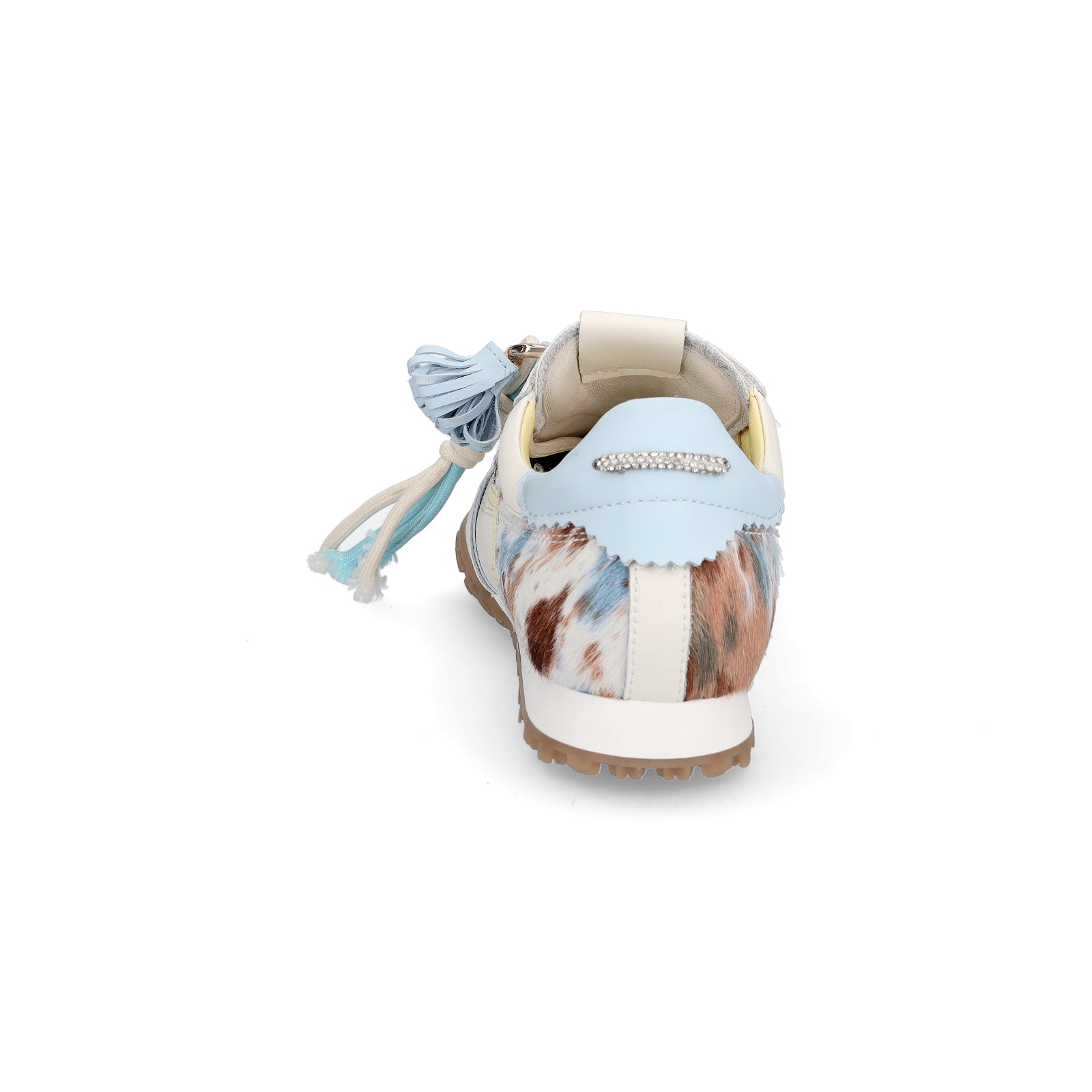 Gio+ Damen Sneaker weiß combi