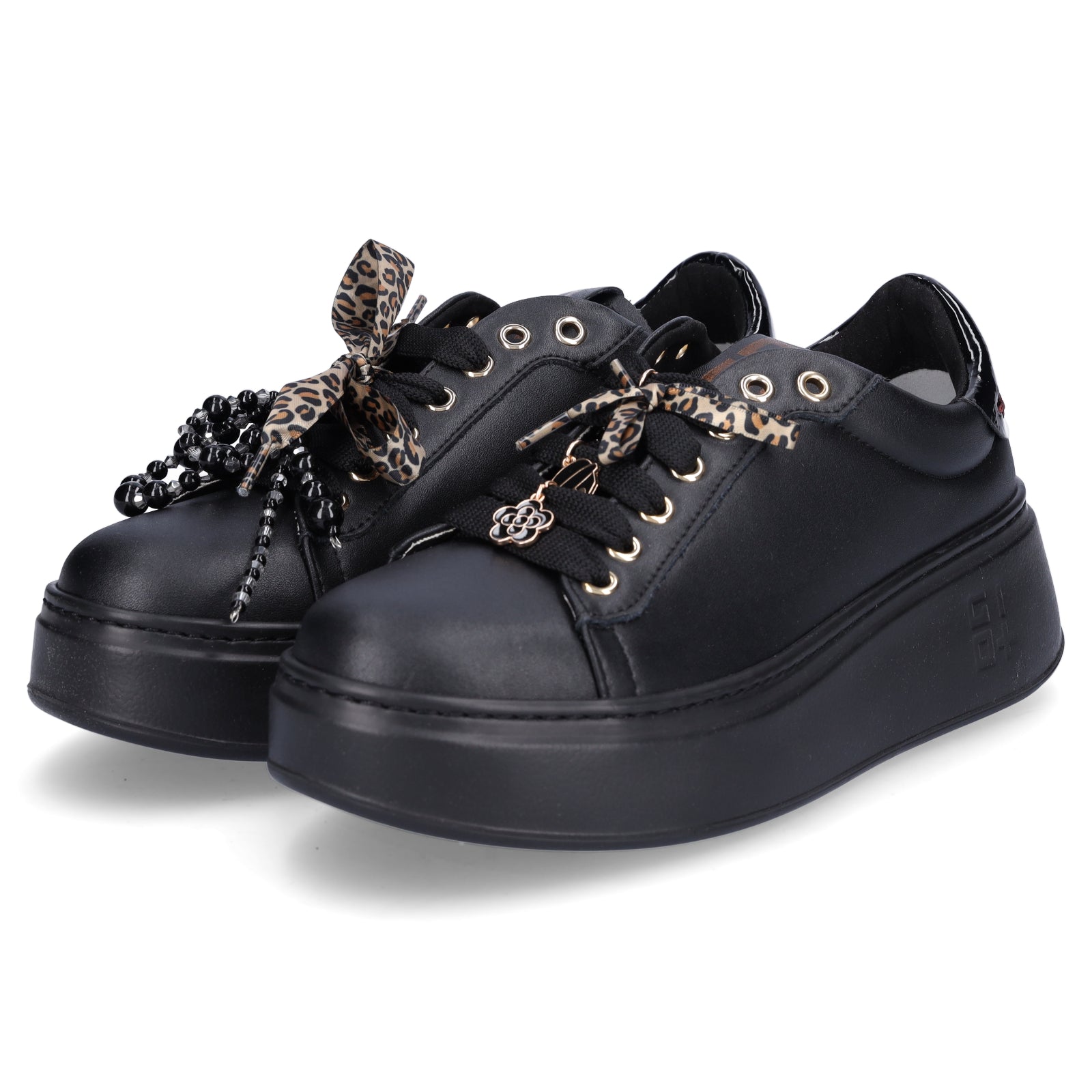 Gio+ Damen Sneaker schwarz