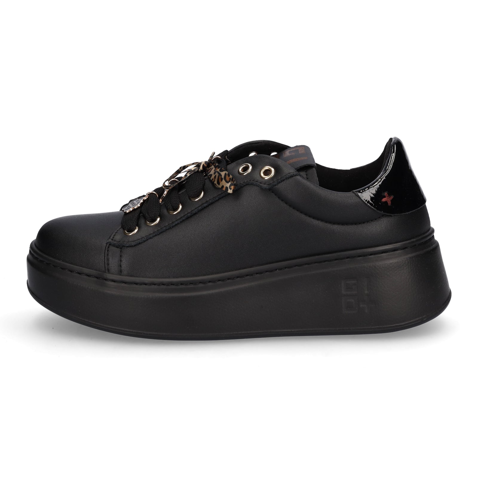 Gio+ Damen Sneaker schwarz