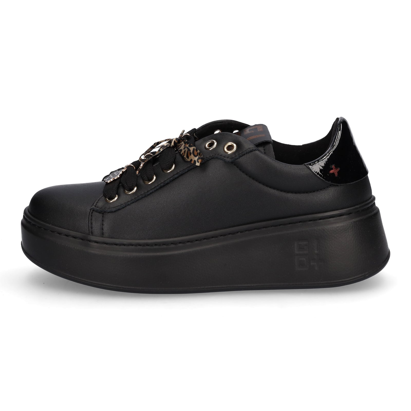 Gio+ Damen Sneaker schwarz