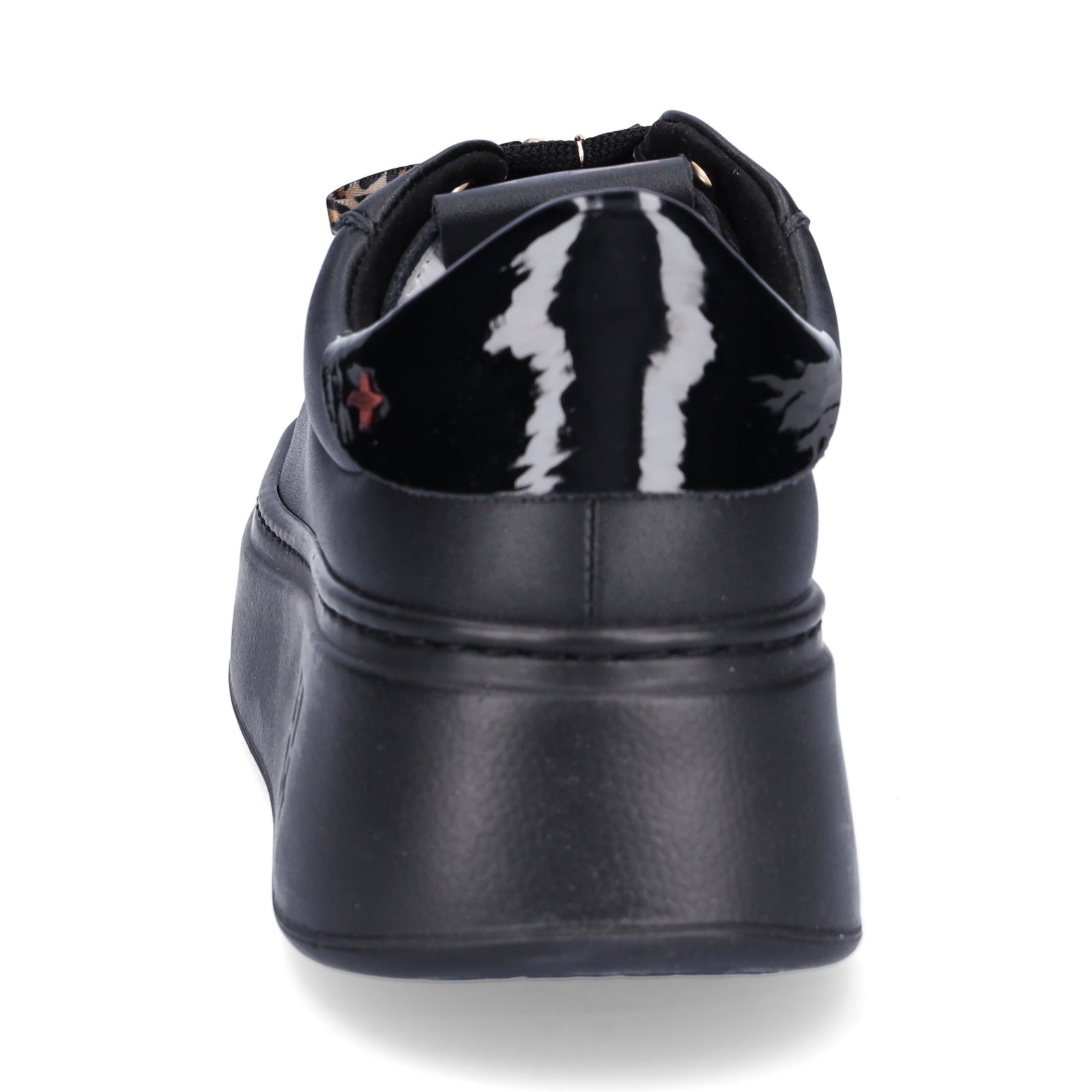 Gio+ Damen Sneaker schwarz