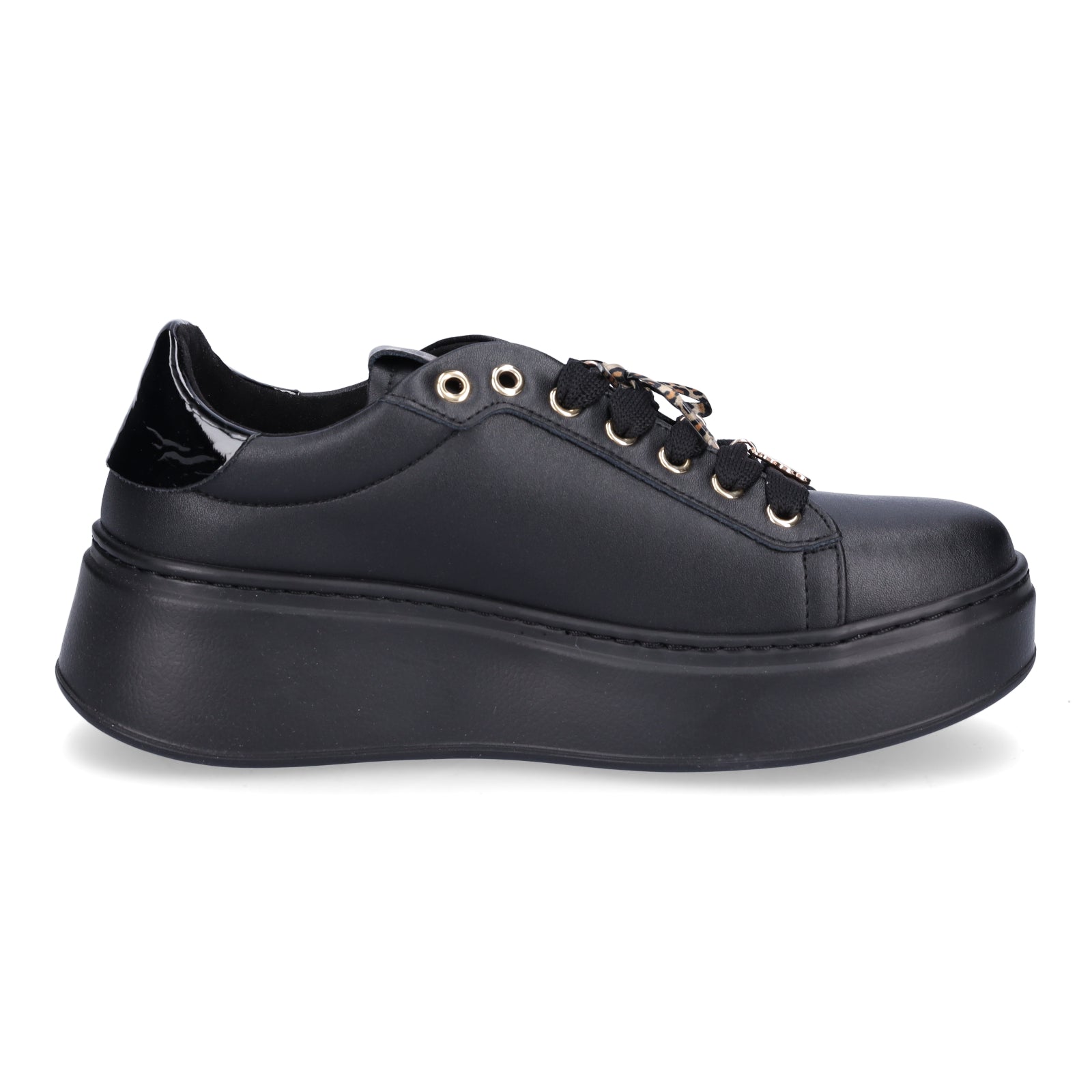 Gio+ Damen Sneaker schwarz