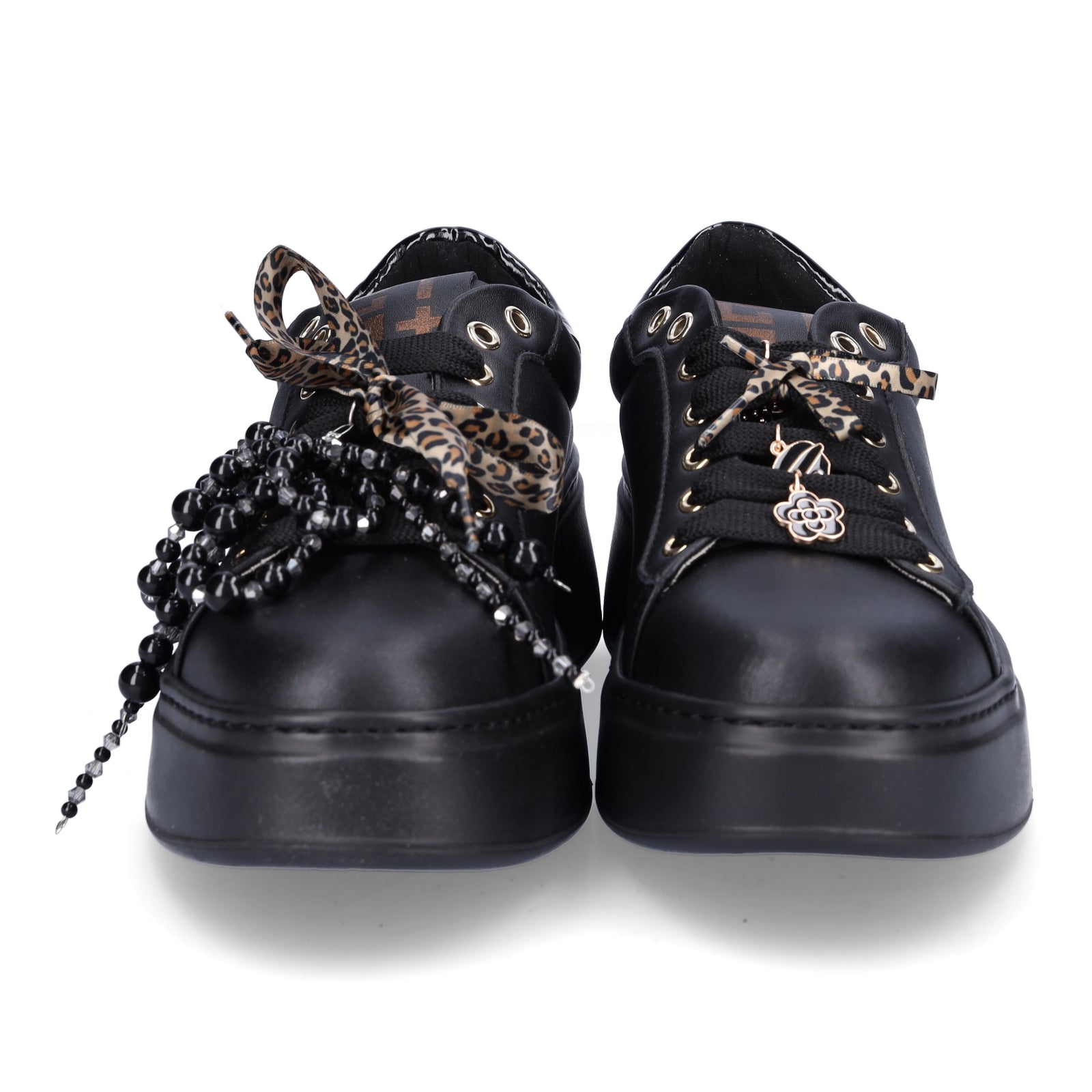 Gio+ Damen Sneaker schwarz