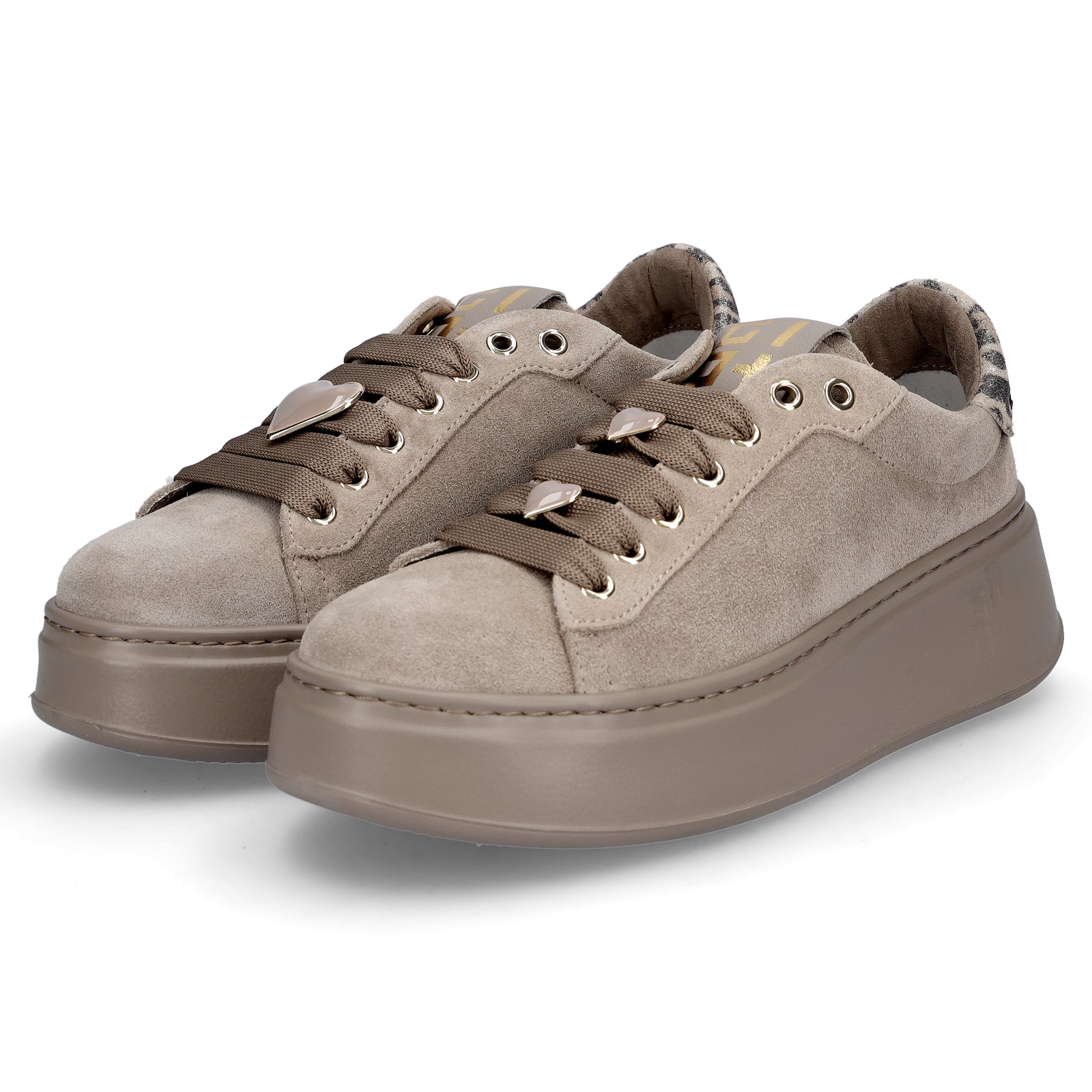 Gio+ Damen Sneaker taupe